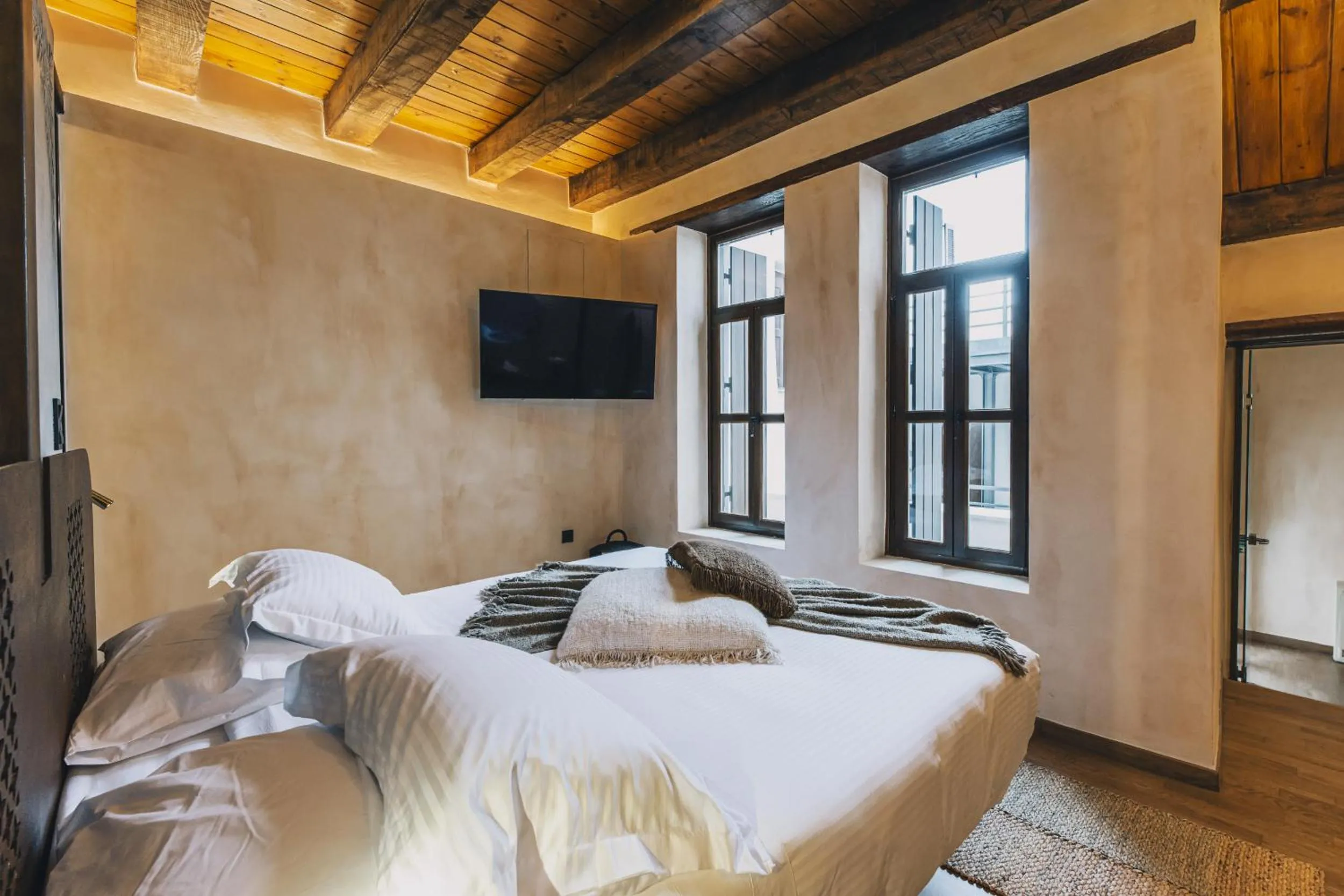 Bed in Oniros Residenza Vecchia