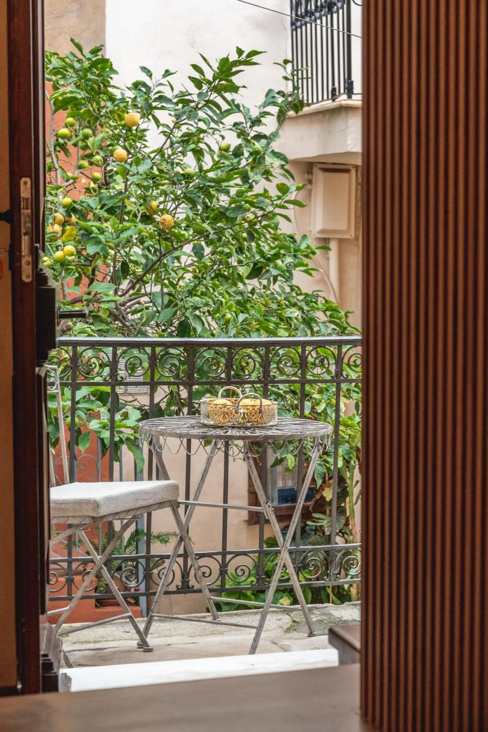 Balcony/Terrace in Oniros Residenza Vecchia
