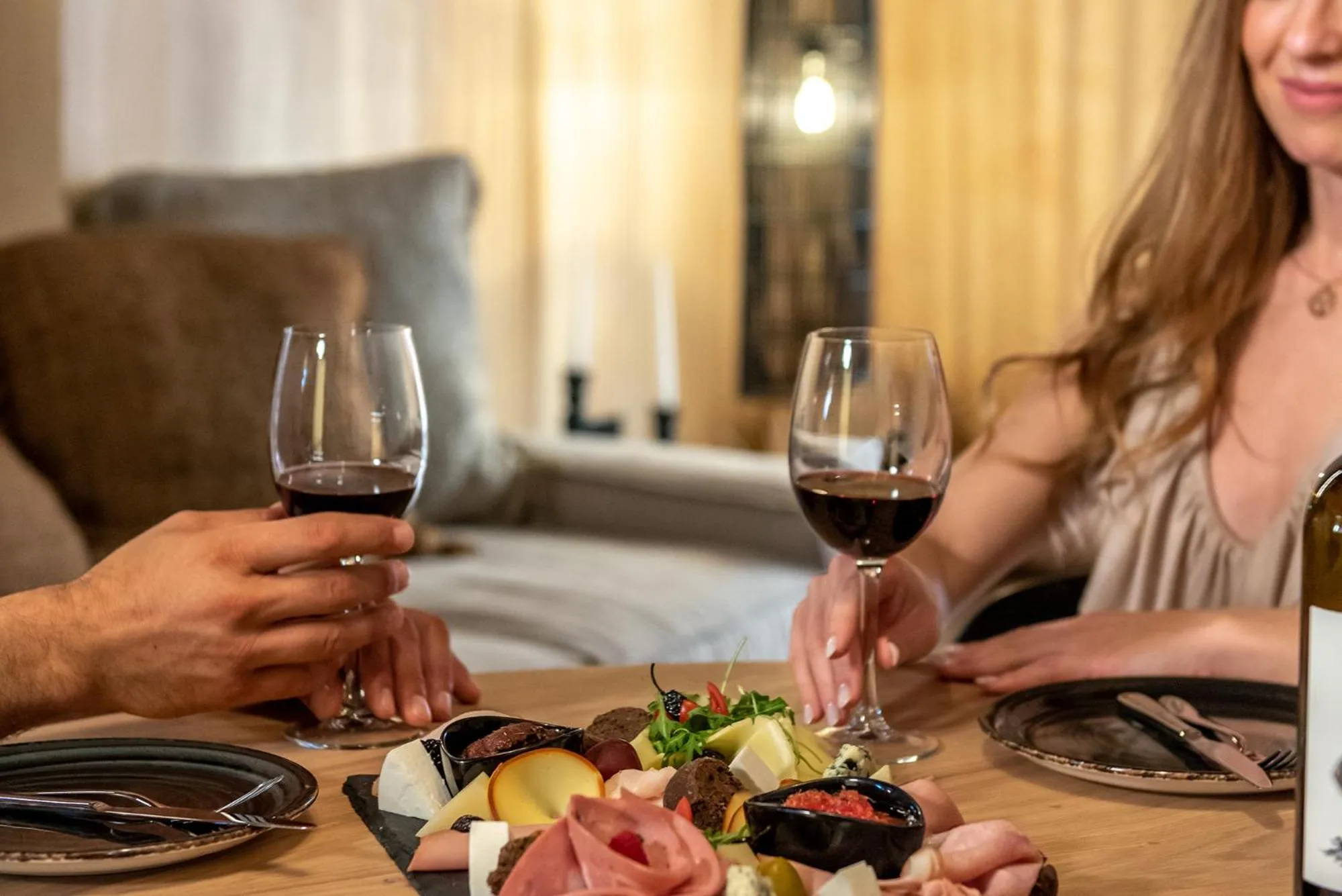 Seating area in Oniros Residenza Vecchia
