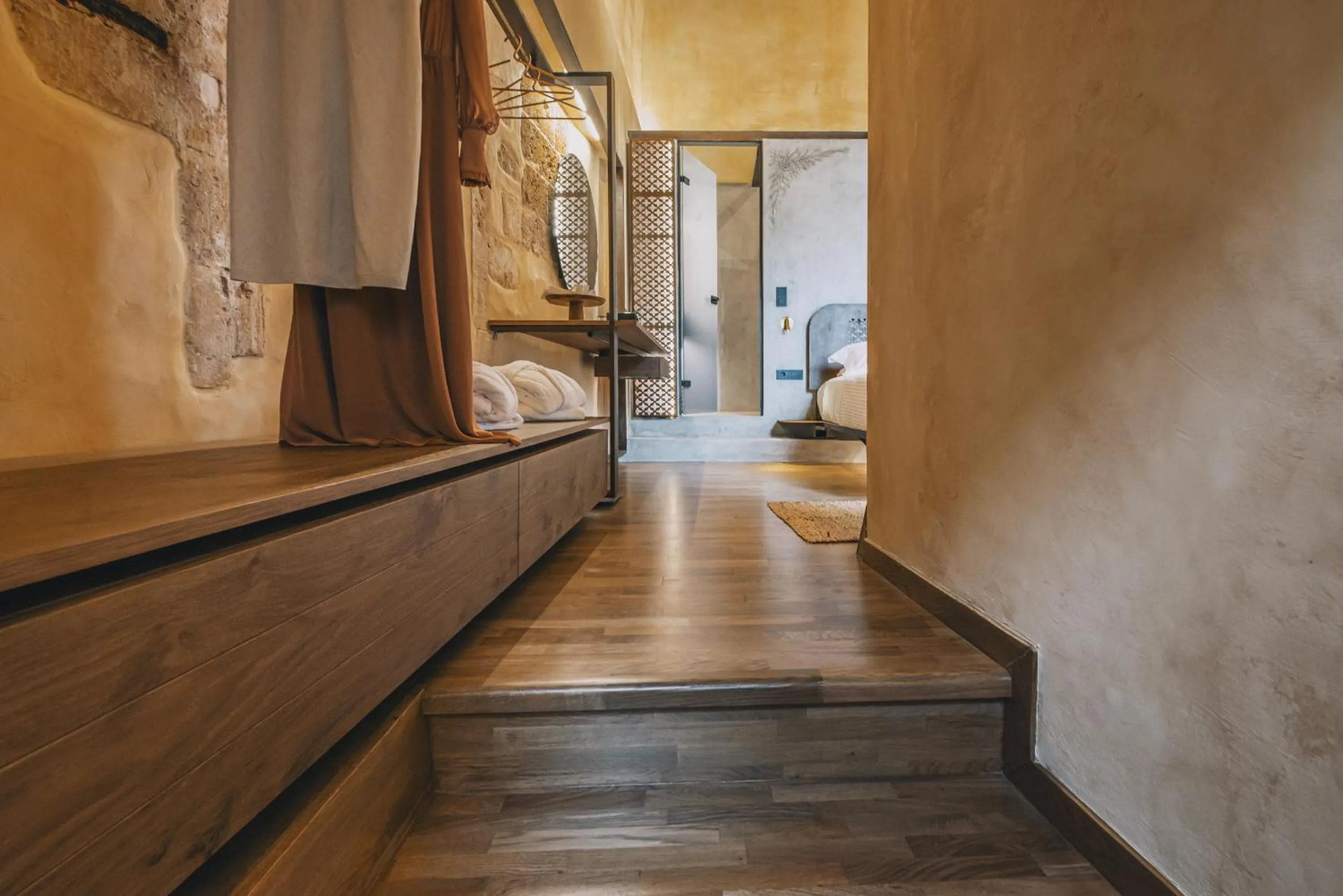 Bed in Oniros Residenza Vecchia