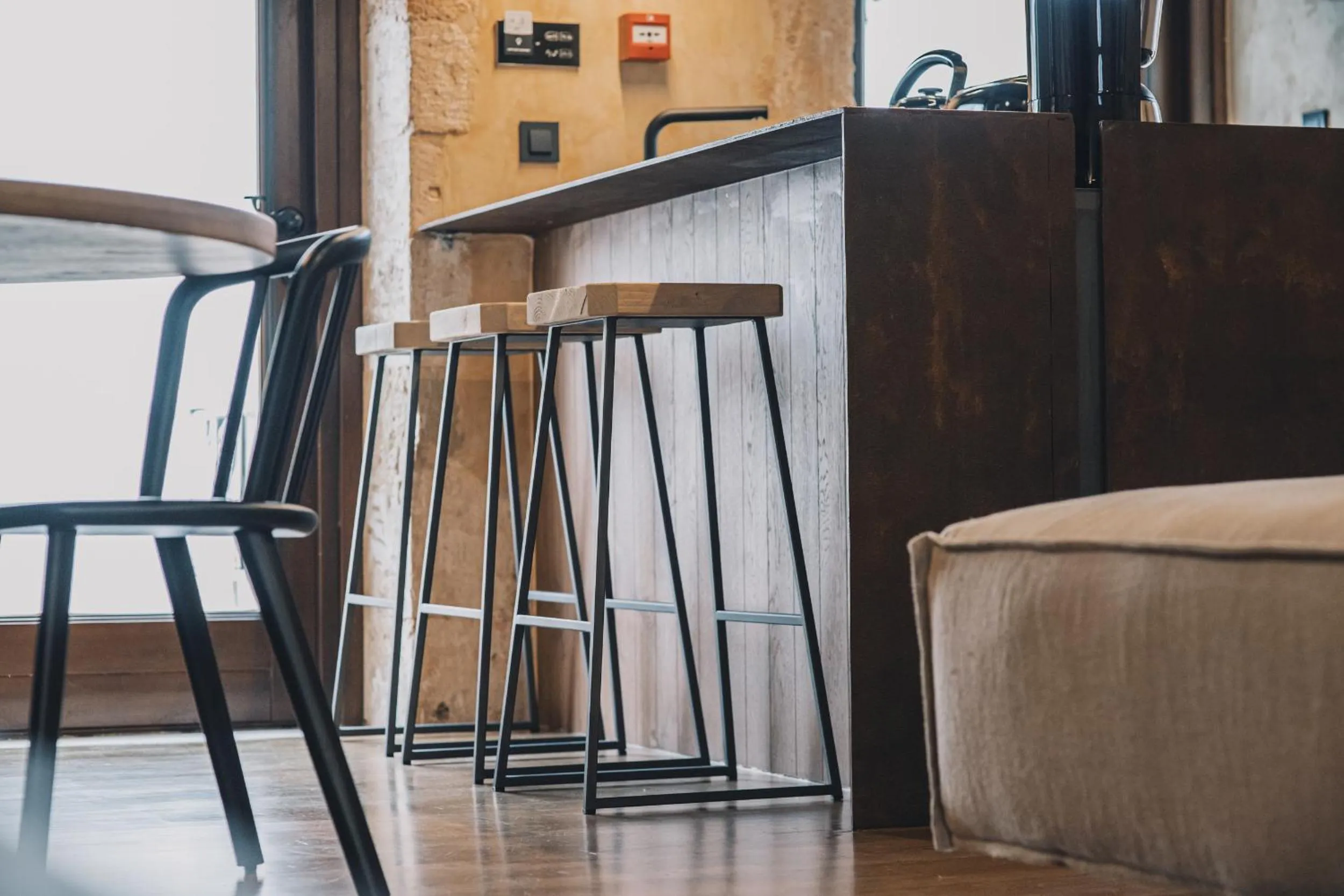 Kitchen or kitchenette in Oniros Residenza Vecchia