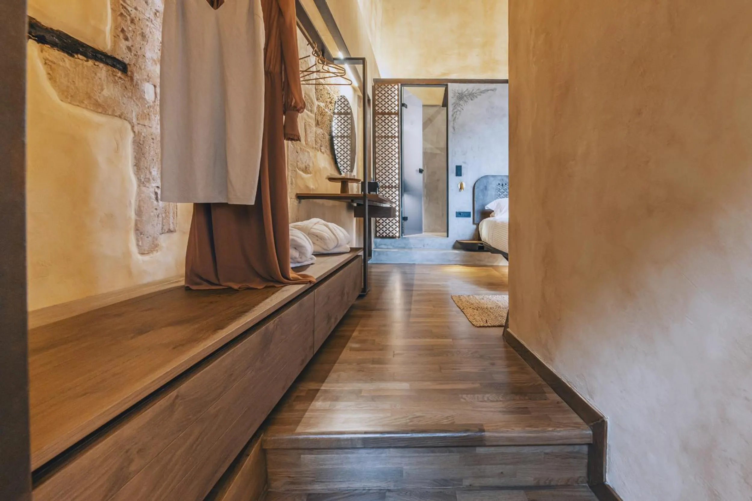 Bed in Oniros Residenza Vecchia