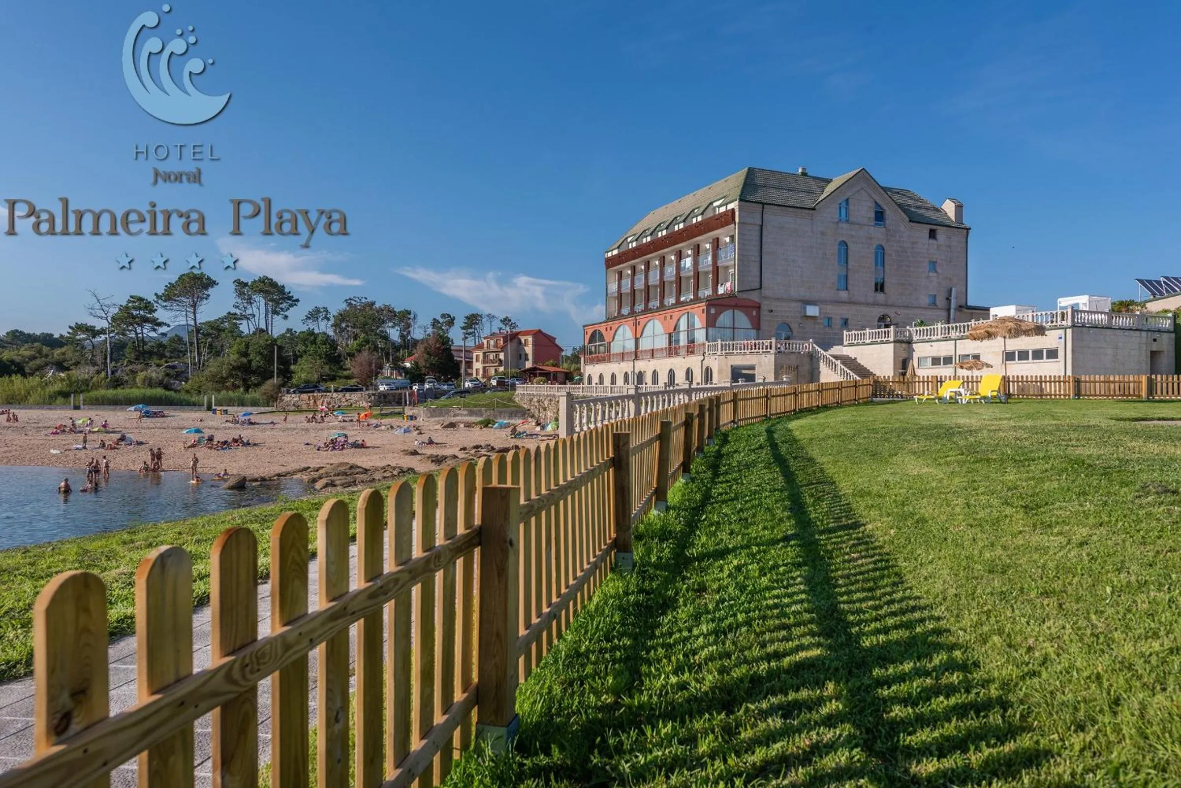 Property building in Hotel Norat Palmeira Playa