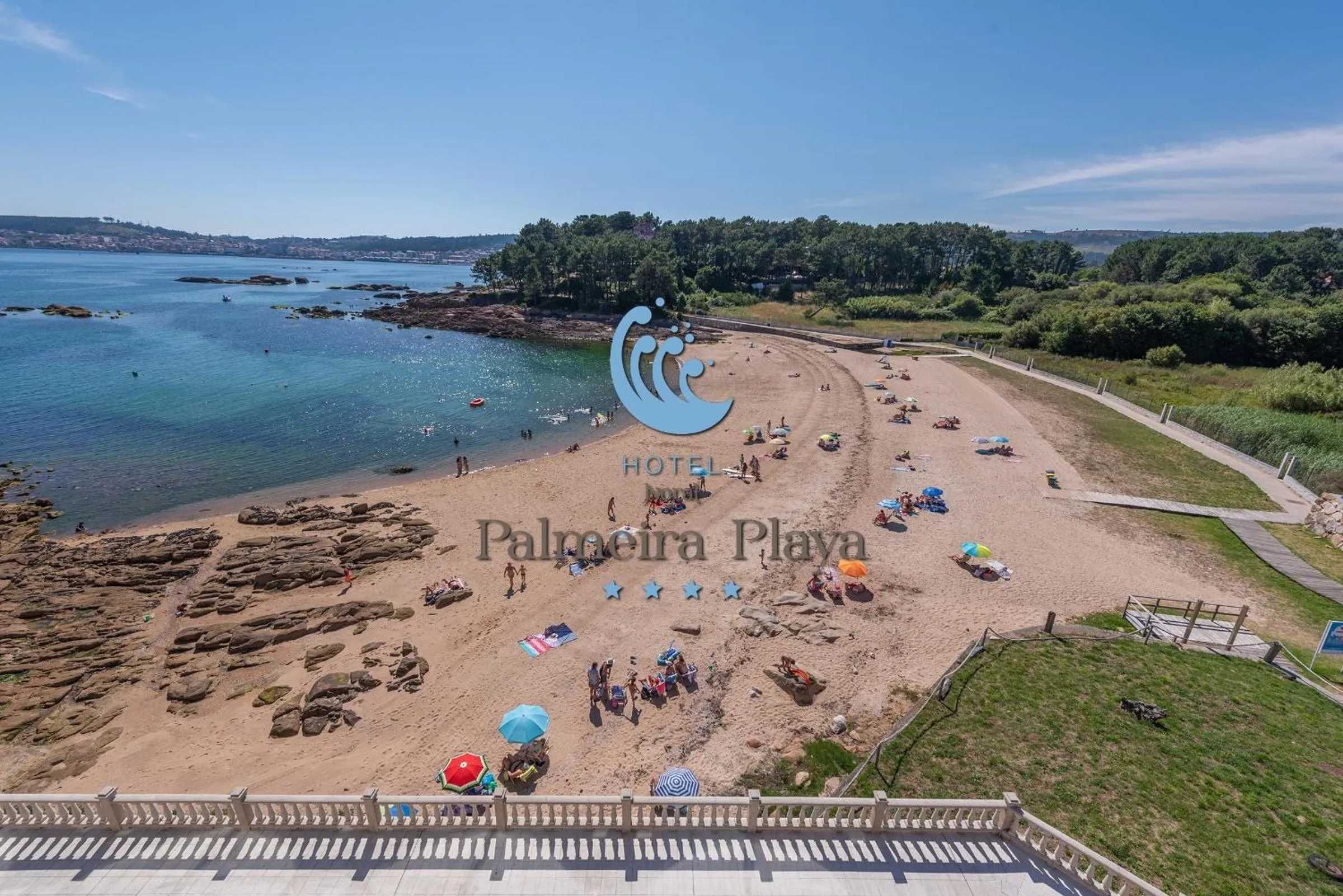 Bird's eye view in Hotel Norat Palmeira Playa