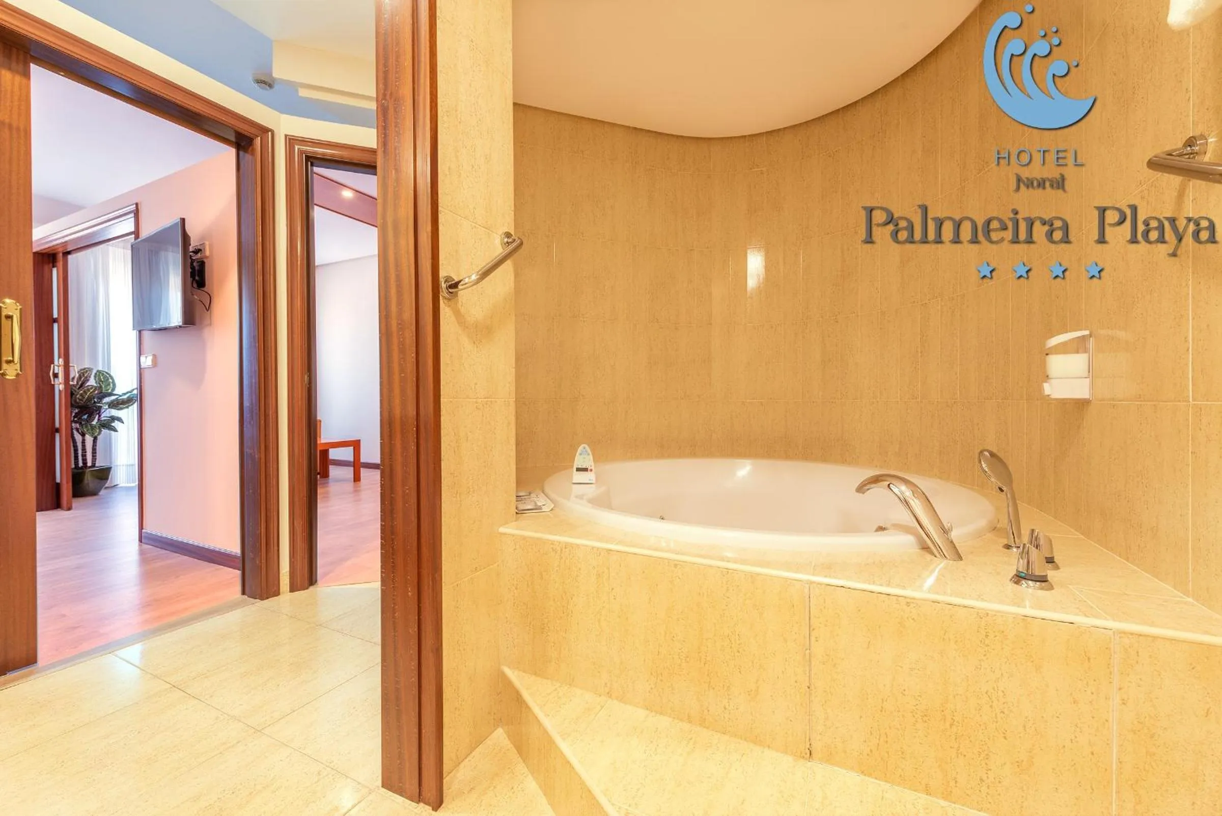 Bathroom in Hotel Norat Palmeira Playa
