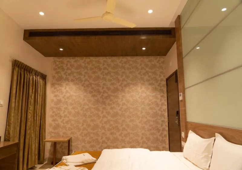 View (from property/room), Bed in The Paradise Hotel - LUXURY STAY