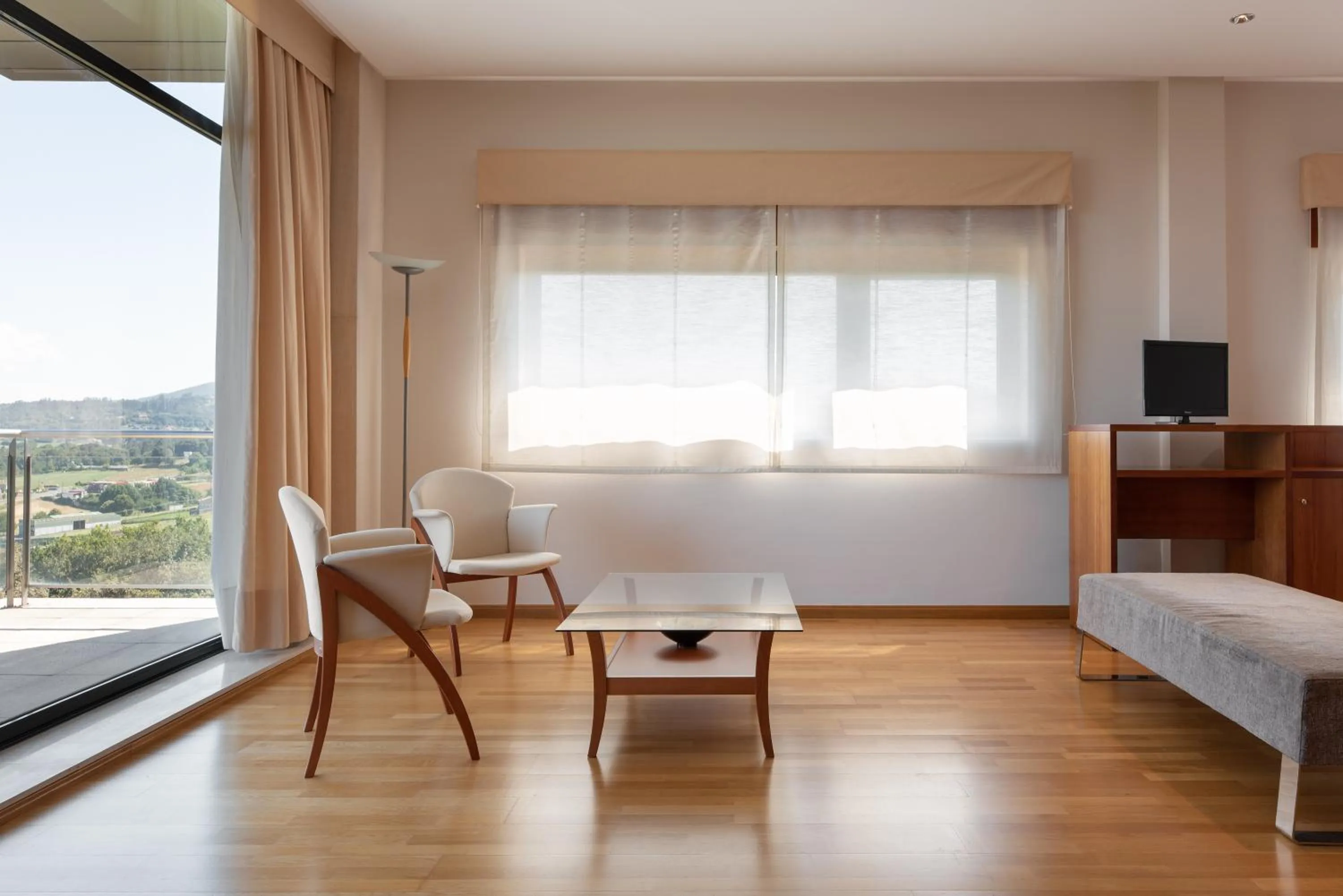 Decorative detail, Bed in Exe Vía Argentum