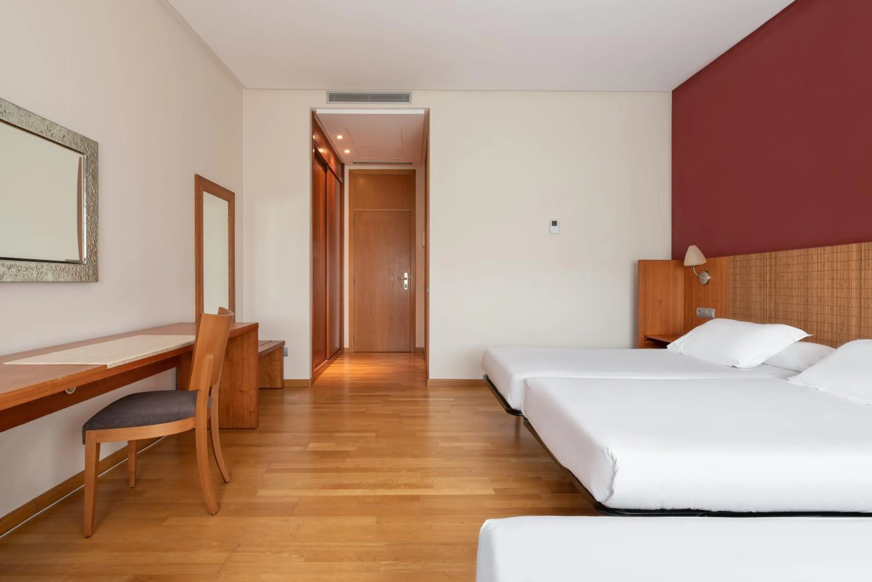 Decorative detail, Bed in Exe Vía Argentum