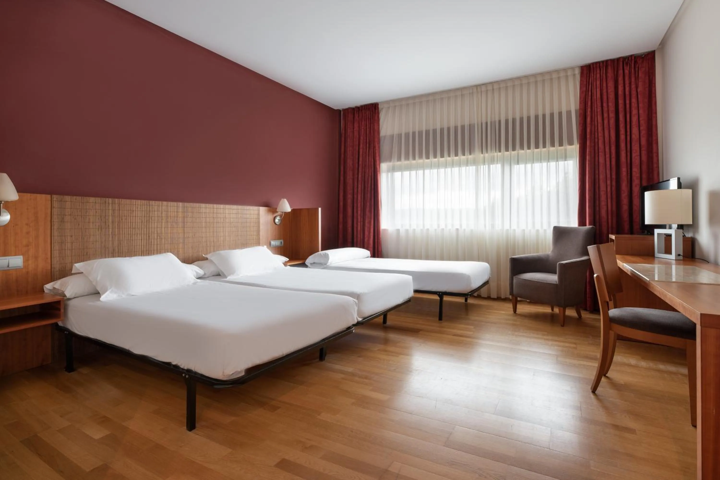 Decorative detail, Bed in Exe Vía Argentum