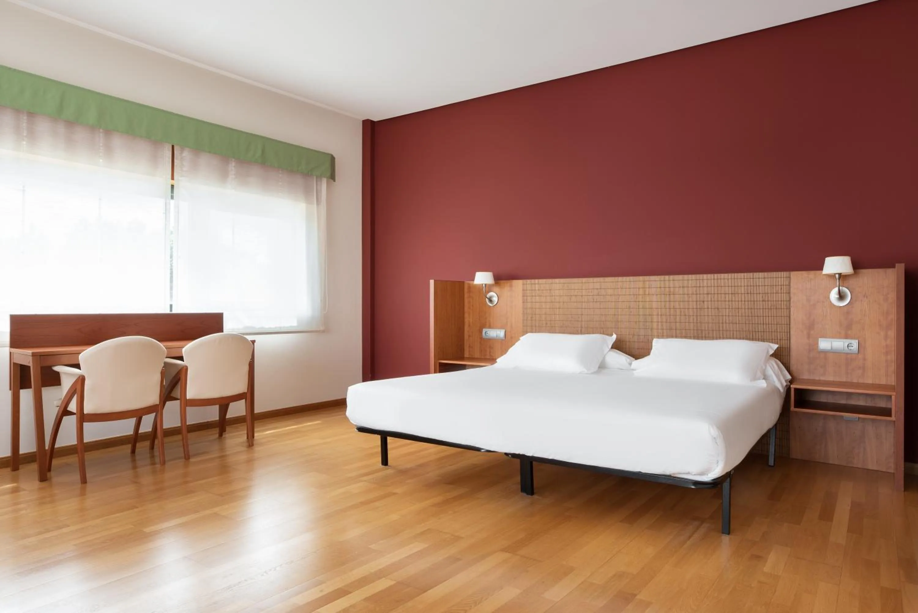 Decorative detail, Bed in Exe Vía Argentum