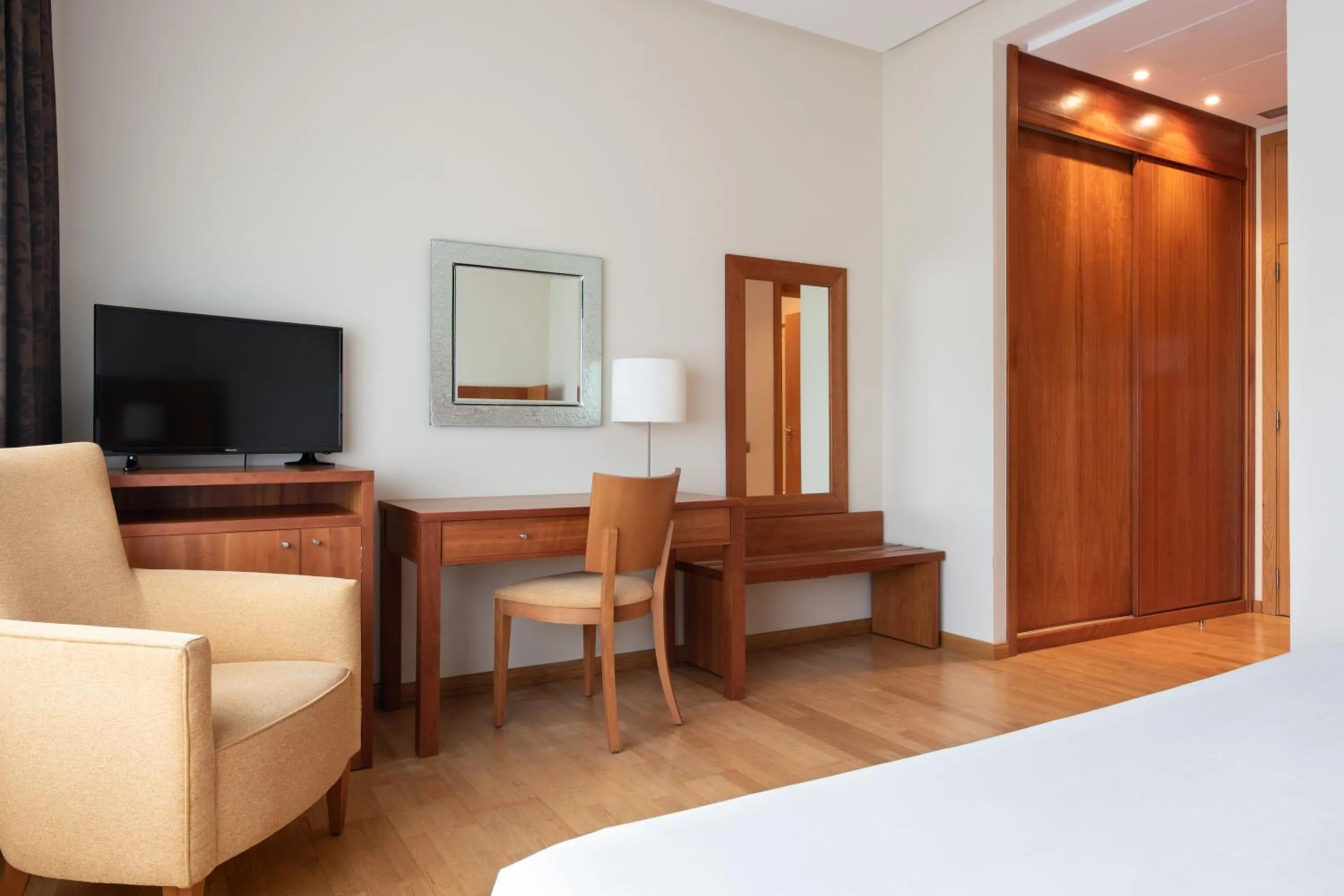 Decorative detail, Bed in Exe Vía Argentum