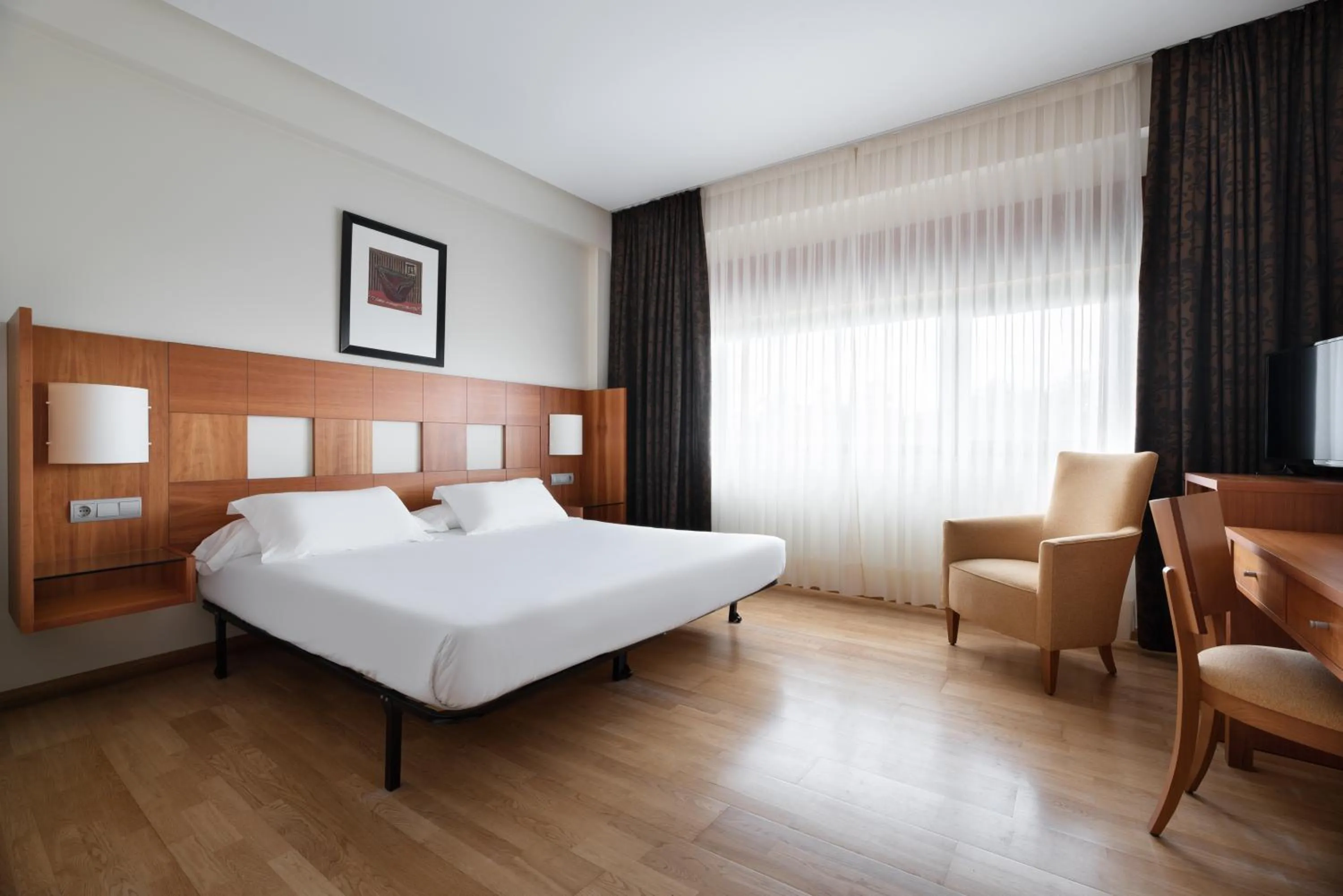 Decorative detail, Bed in Exe Vía Argentum