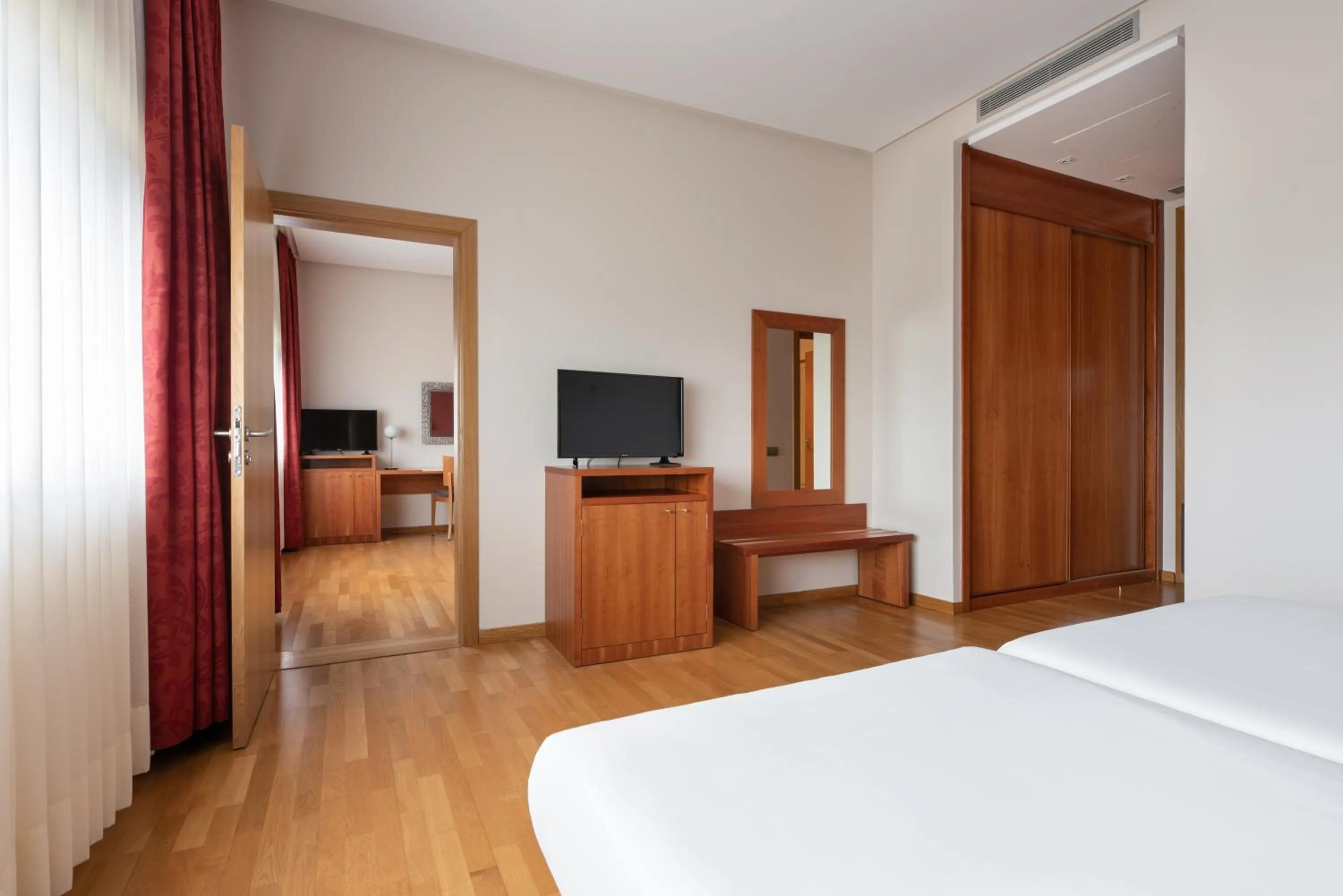 Decorative detail, Bed in Exe Vía Argentum