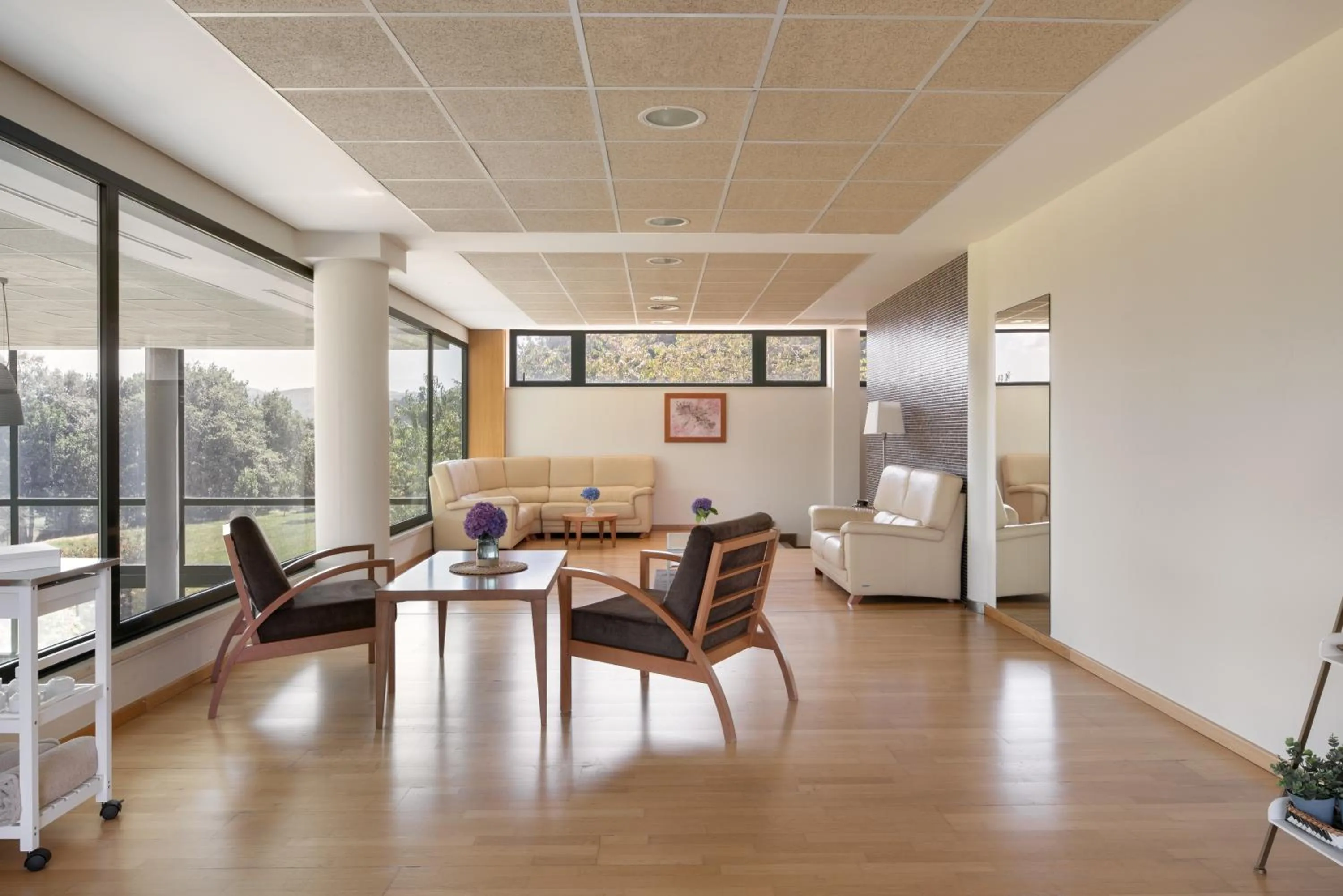 Decorative detail in Exe Vía Argentum