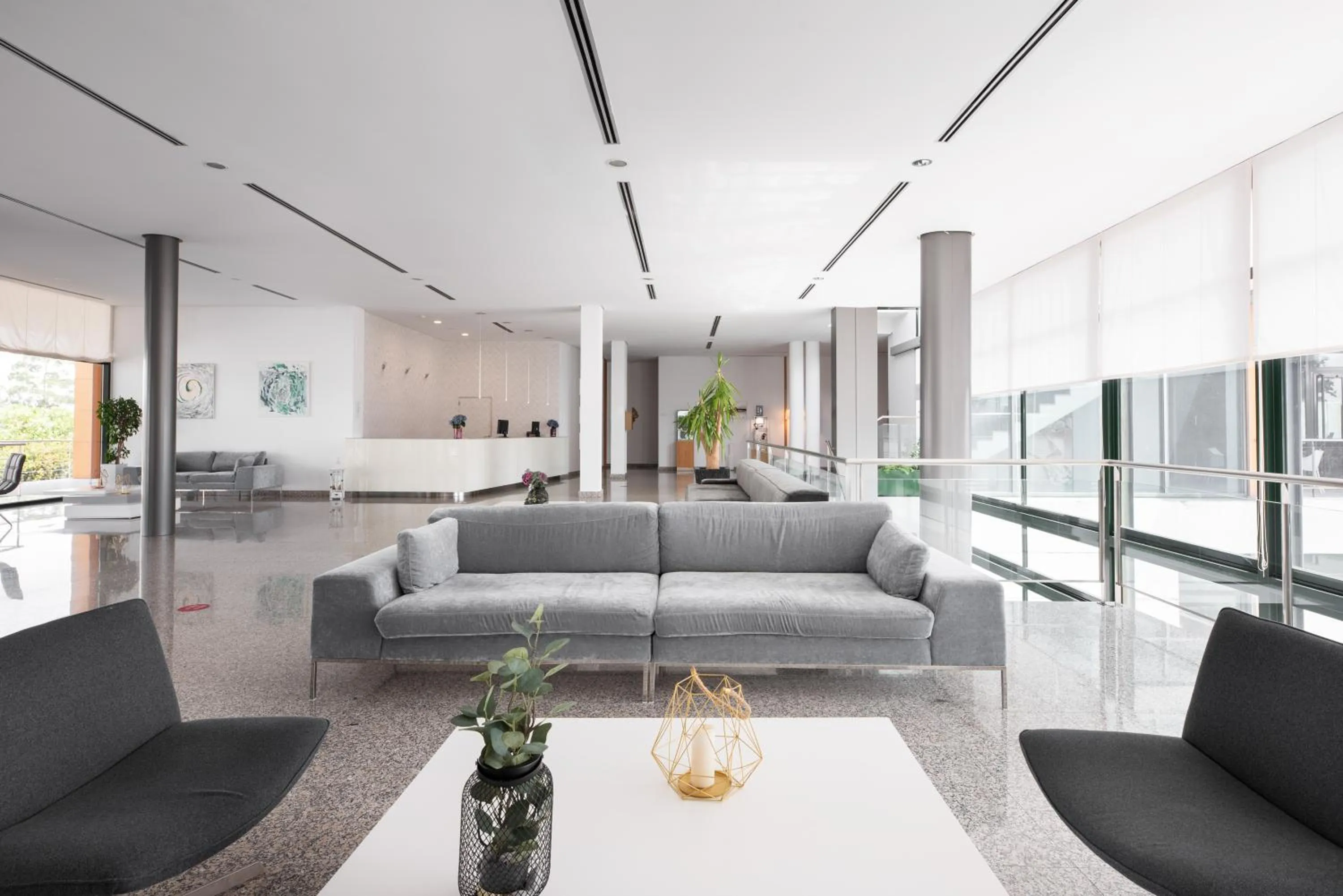 Lobby or reception in Exe Vía Argentum