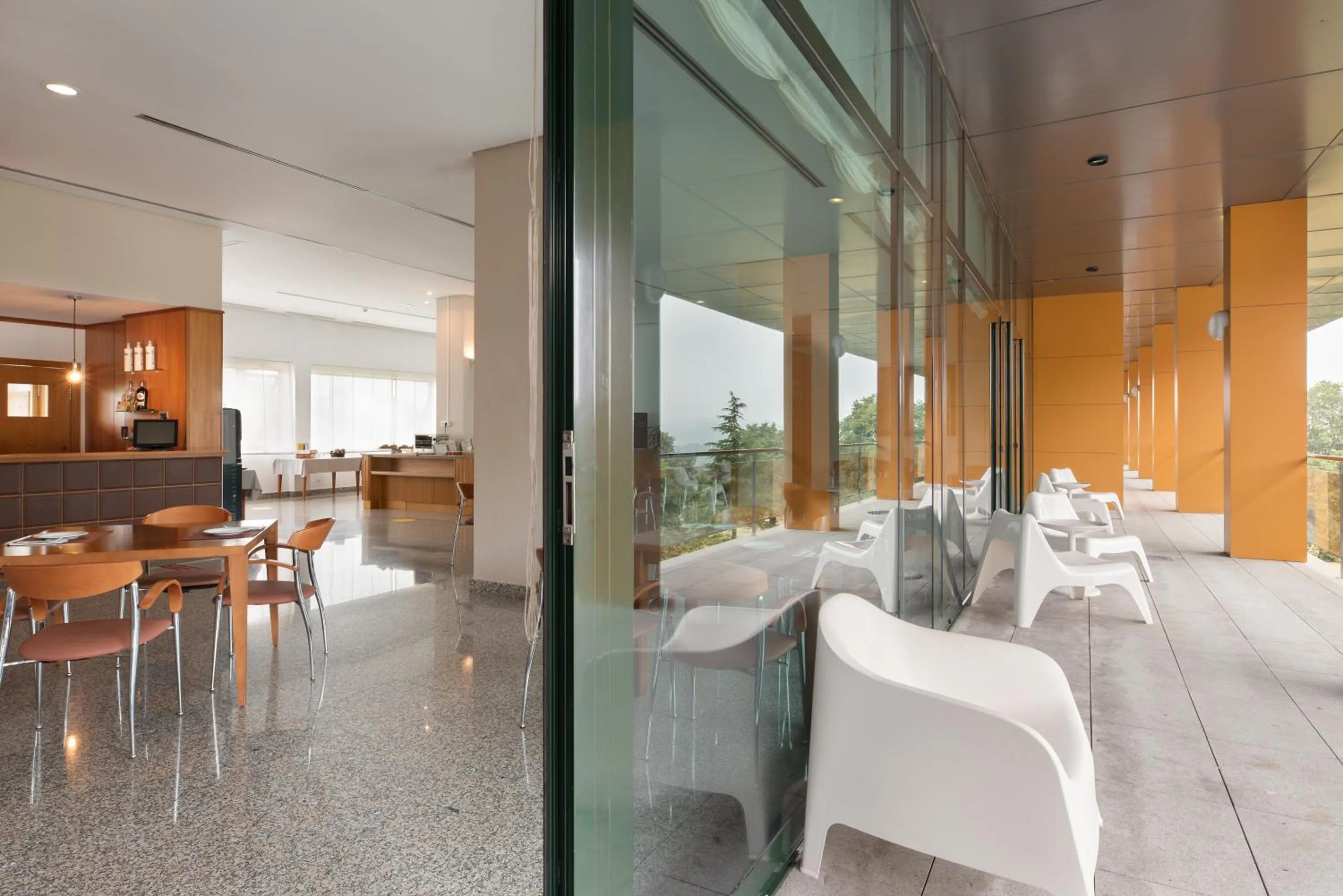 Lounge or bar in Exe Vía Argentum