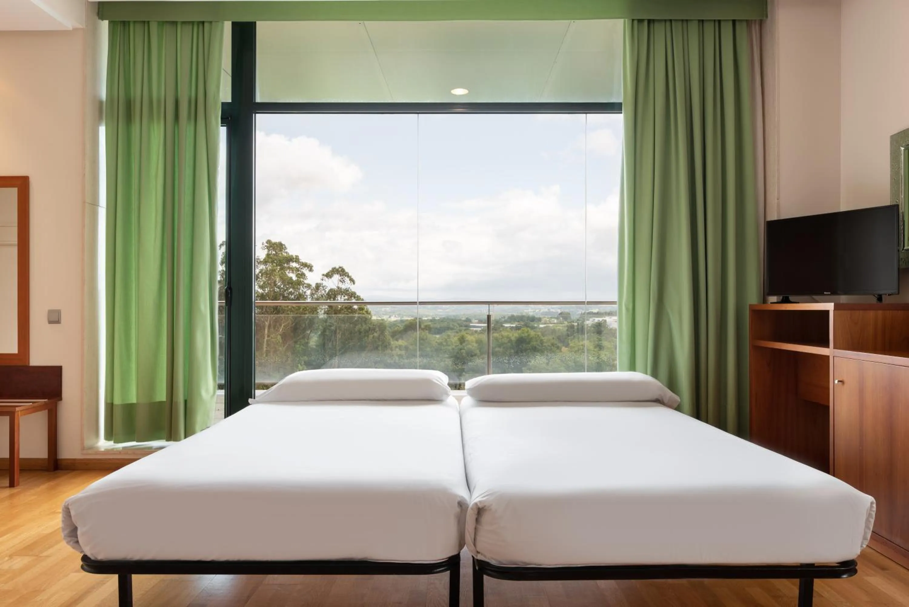 Balcony/Terrace, Bed in Exe Vía Argentum