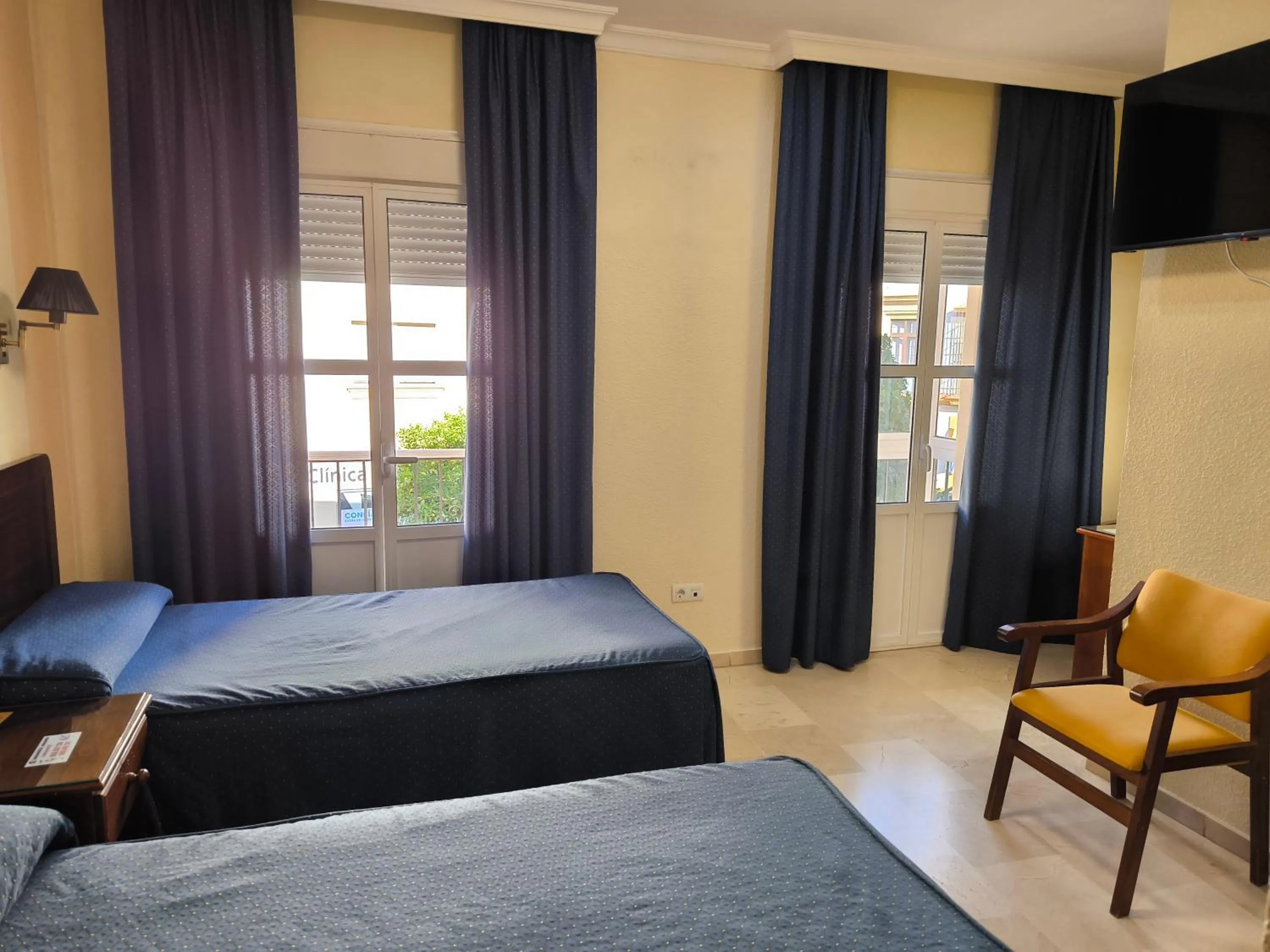 Bed in Hotel Nova Centro