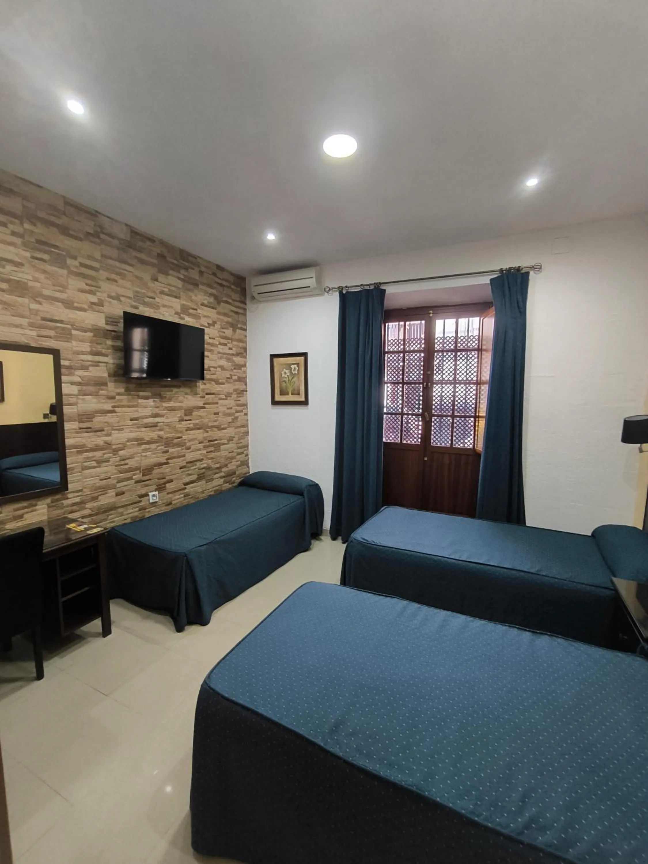 Bed in Hotel Nova Centro