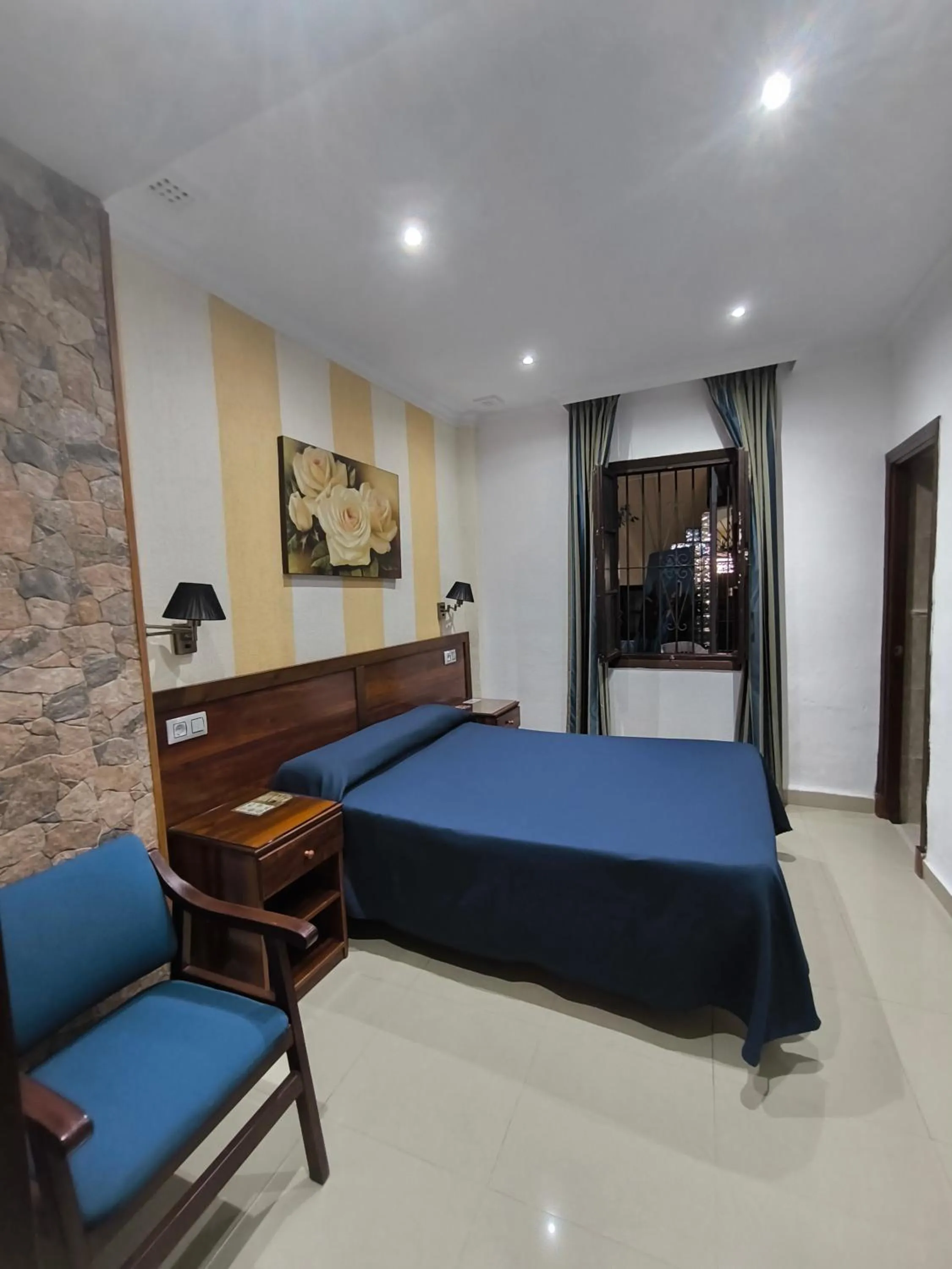 Bed in Hotel Nova Centro