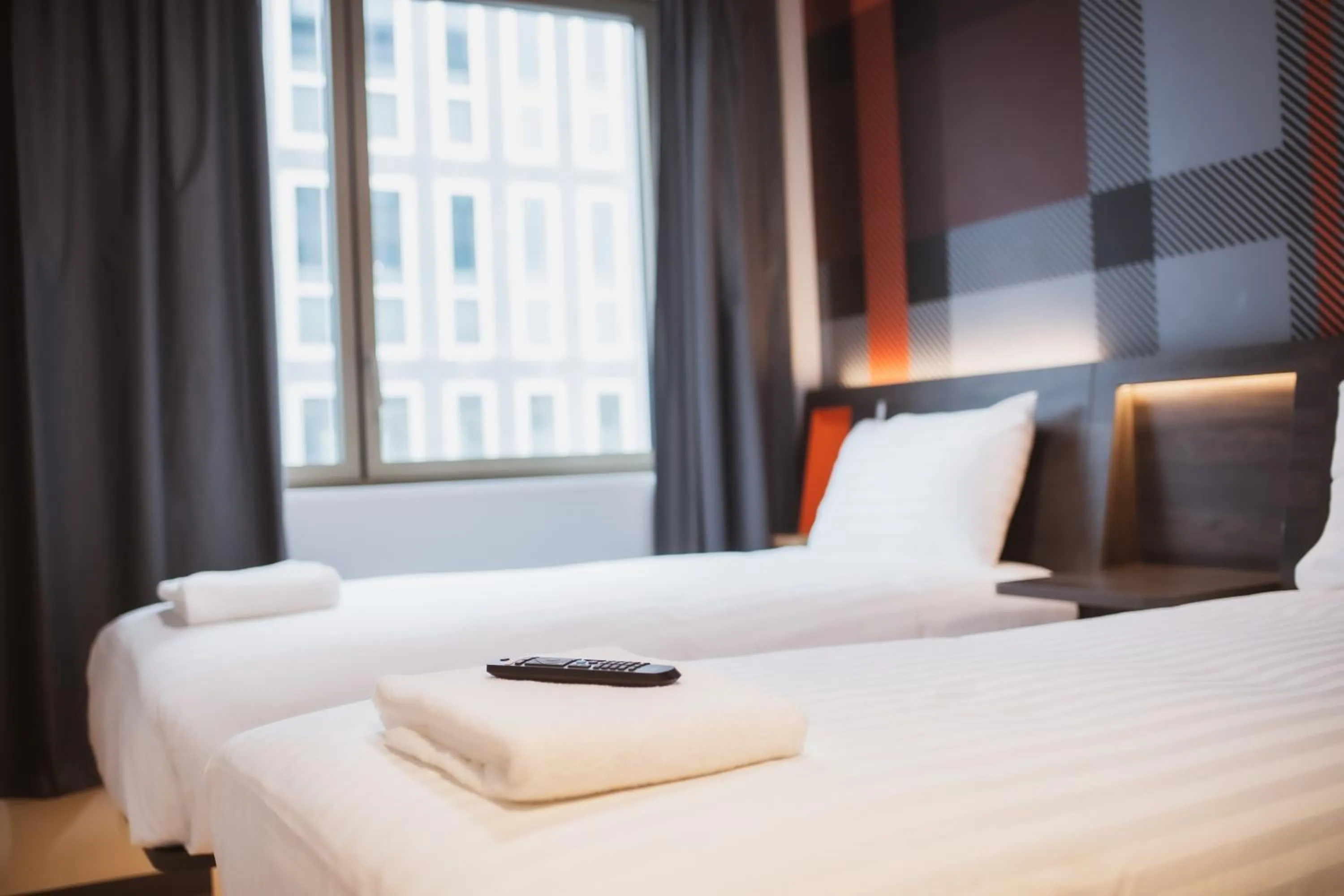 Bedroom, Bed in easyHotel Paris Nord Aubervilliers