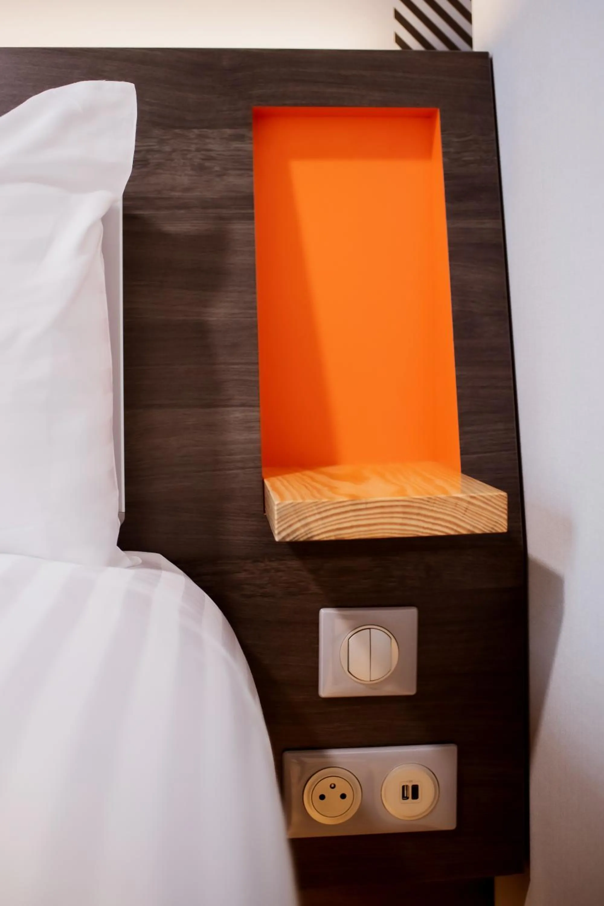 Bedroom, Bed in easyHotel Paris Nord Aubervilliers