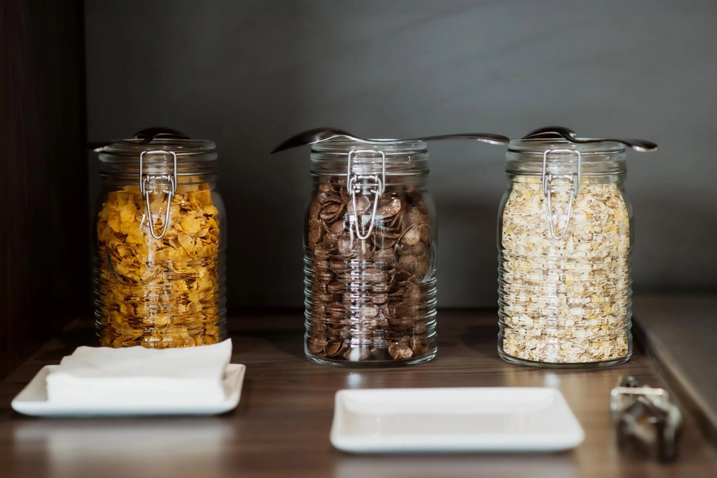 Breakfast in easyHotel Paris Nord Aubervilliers