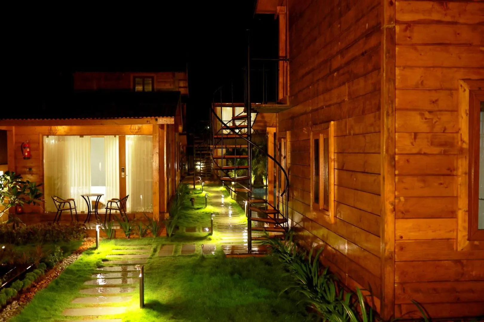 Property building in Wooden ECR Sea Resort