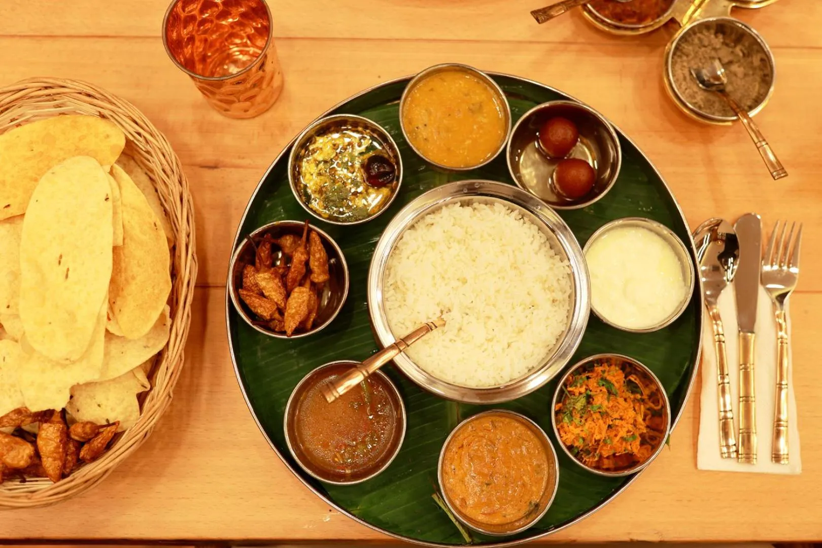 Food close-up in Wooden ECR Sea Resort