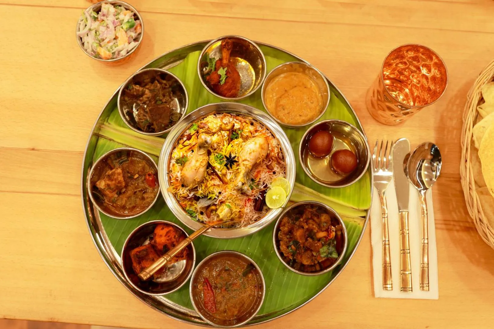 Lunch in Wooden ECR Sea Resort