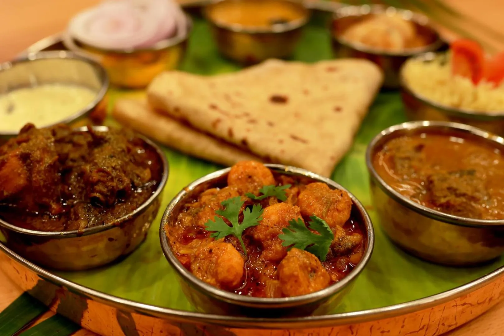 Breakfast in Wooden ECR Sea Resort