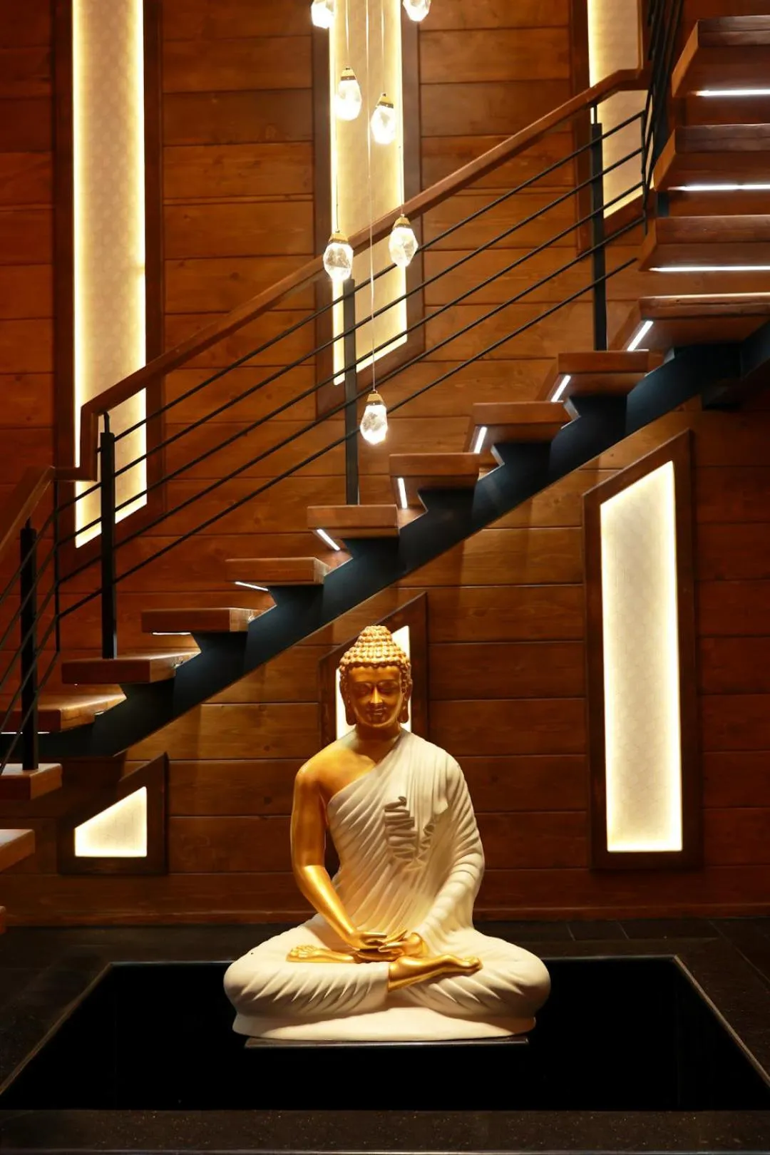 Lobby or reception in Wooden ECR Sea Resort