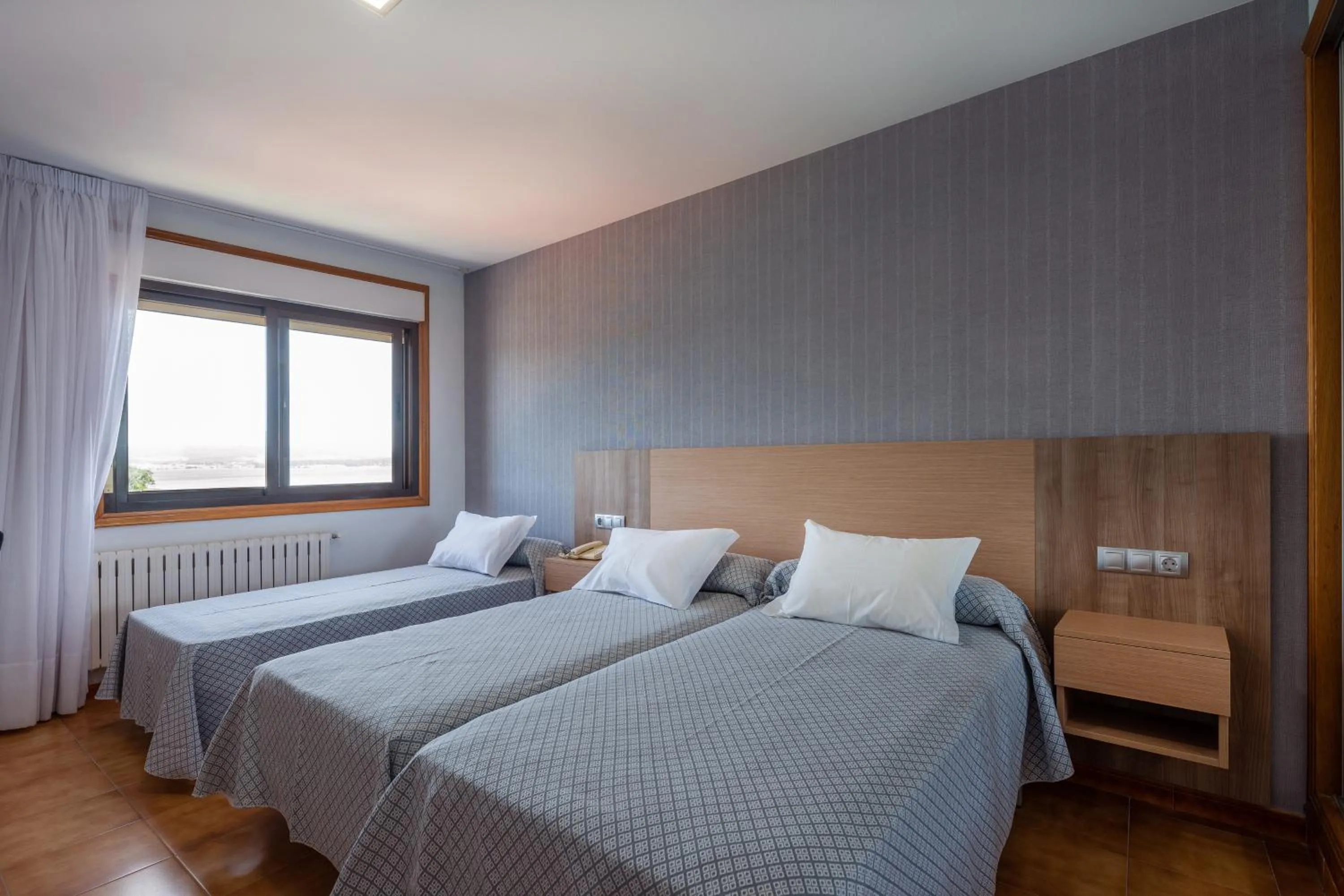 Bed in Hotel Montemar *** Superior