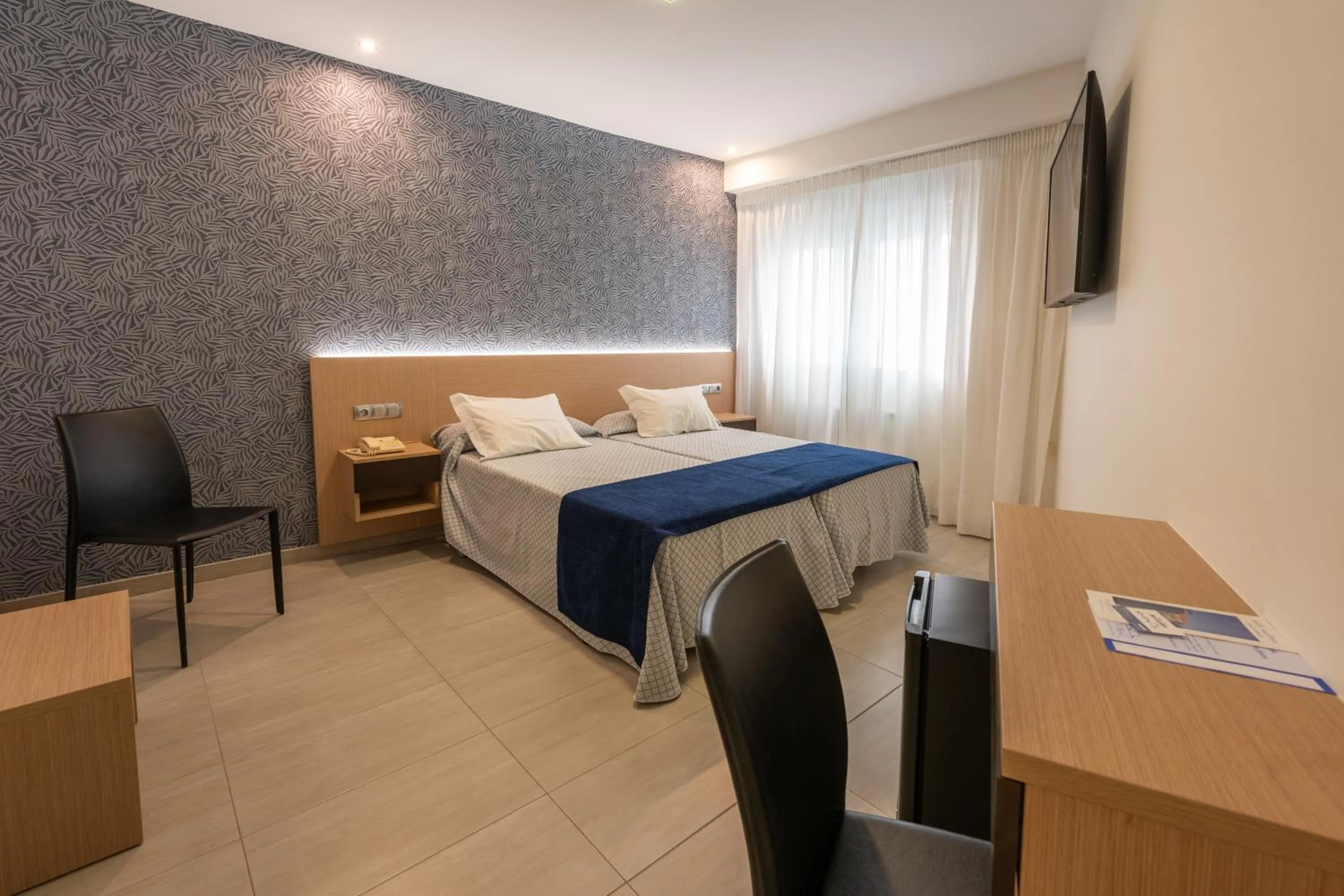 Bed in Hotel Montemar *** Superior