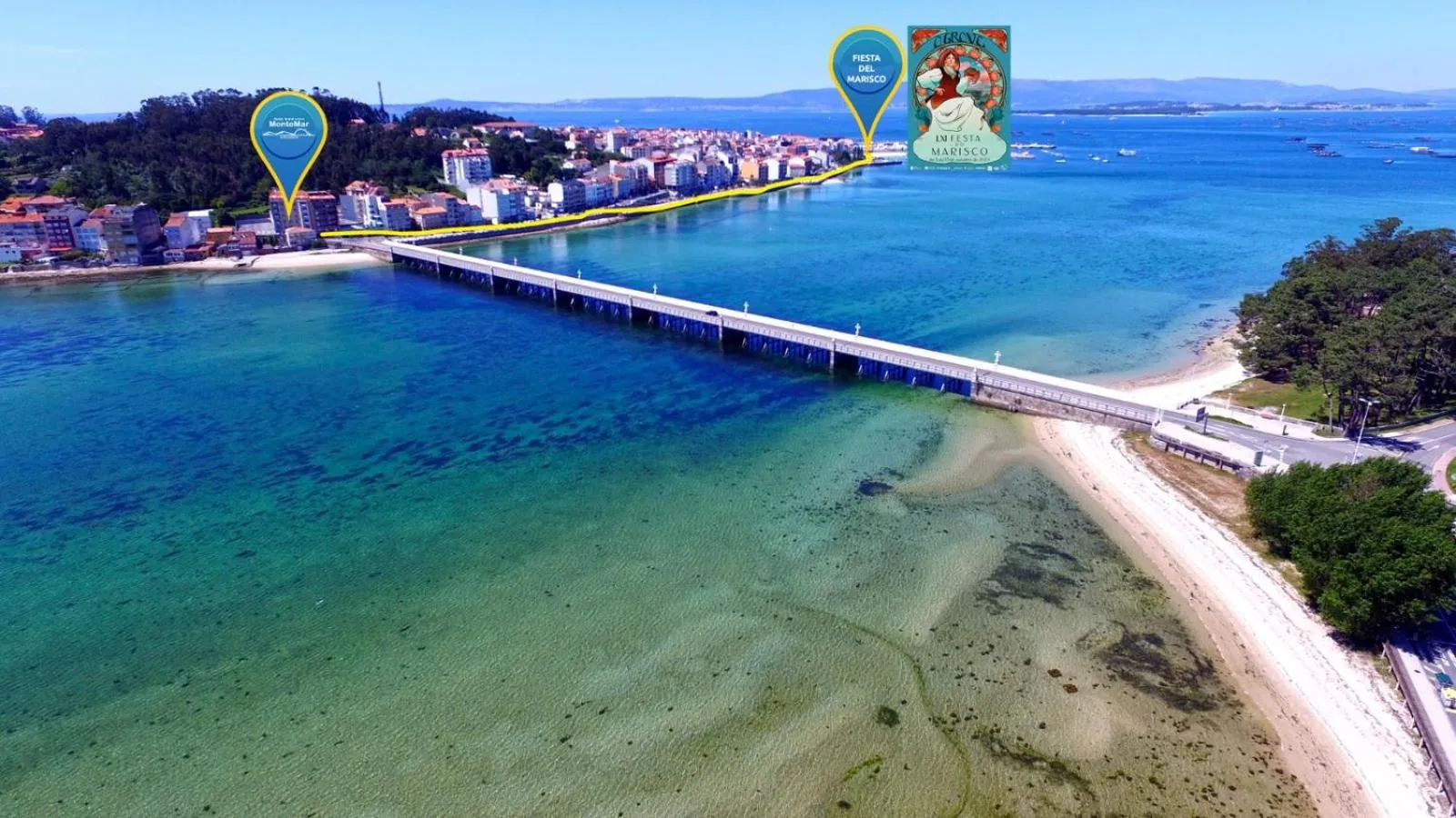 Property building in Hotel Montemar *** Superior