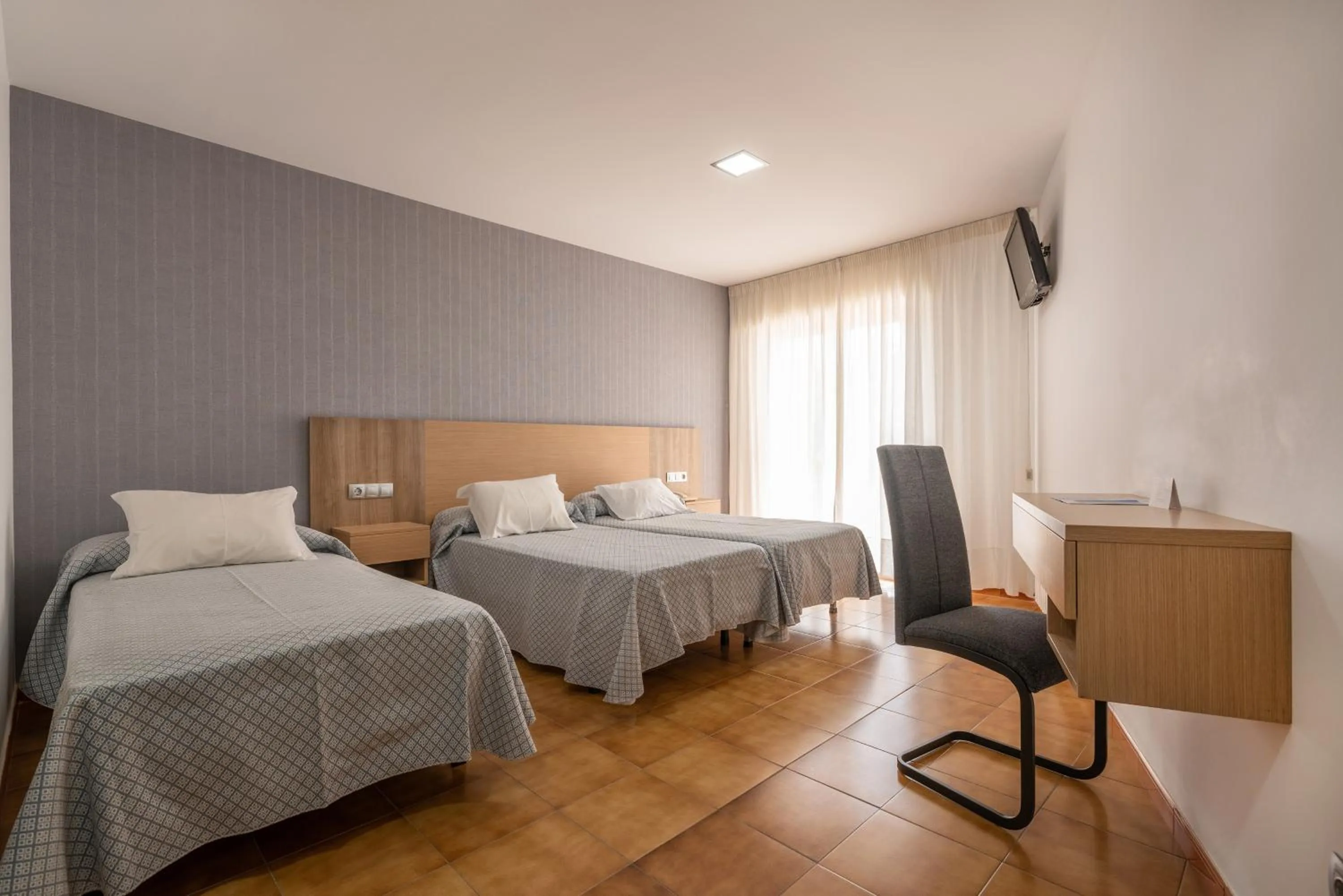 Bed in Hotel Montemar *** Superior