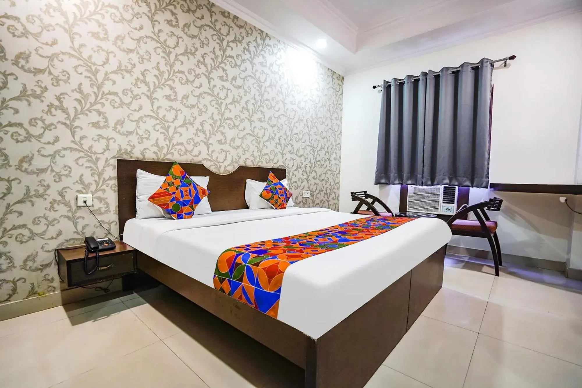 Deluxe Room - single occupancy in FabHotel Taj Heritage Deluxe Room - single occupancy in FabHotel Taj Heritage