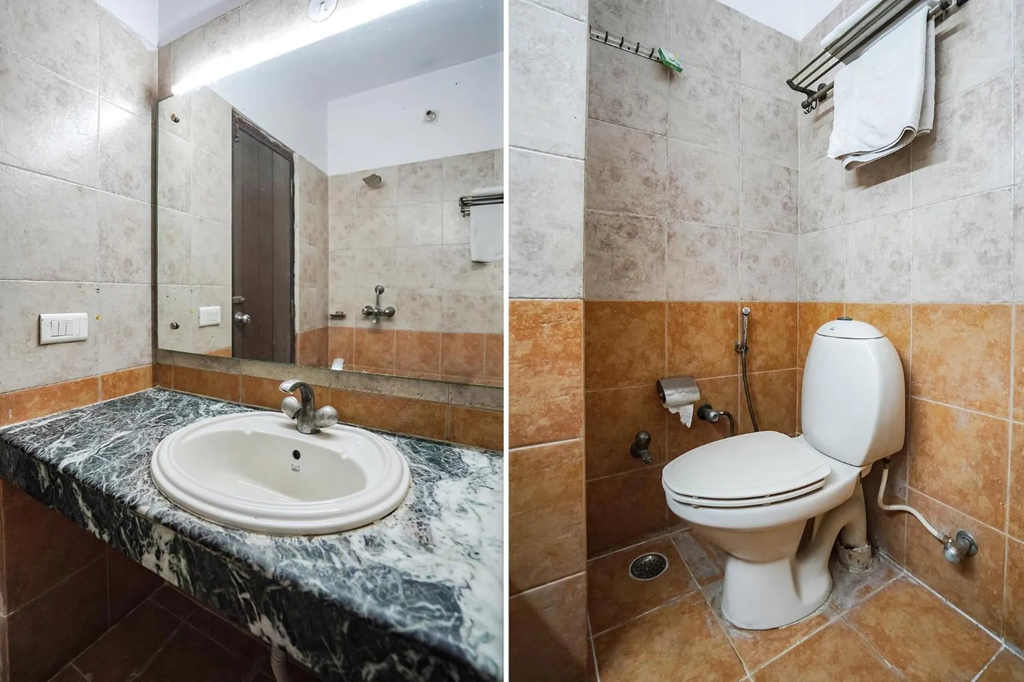 Bathroom in FabHotel Taj Heritage