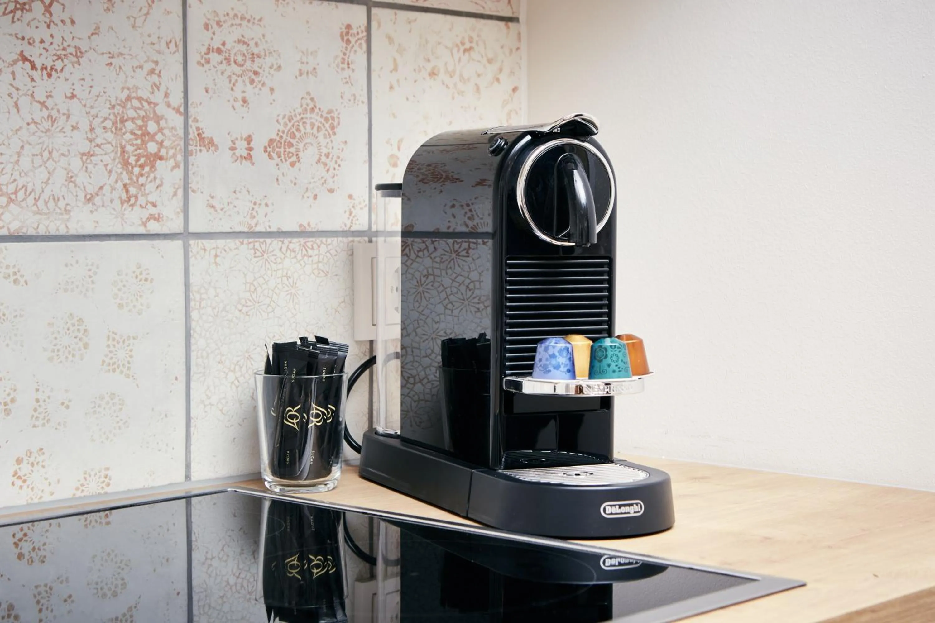 Coffee/tea facilities in HOMEBOUND APARTMENTS Bad Goisern - contactless check-in
