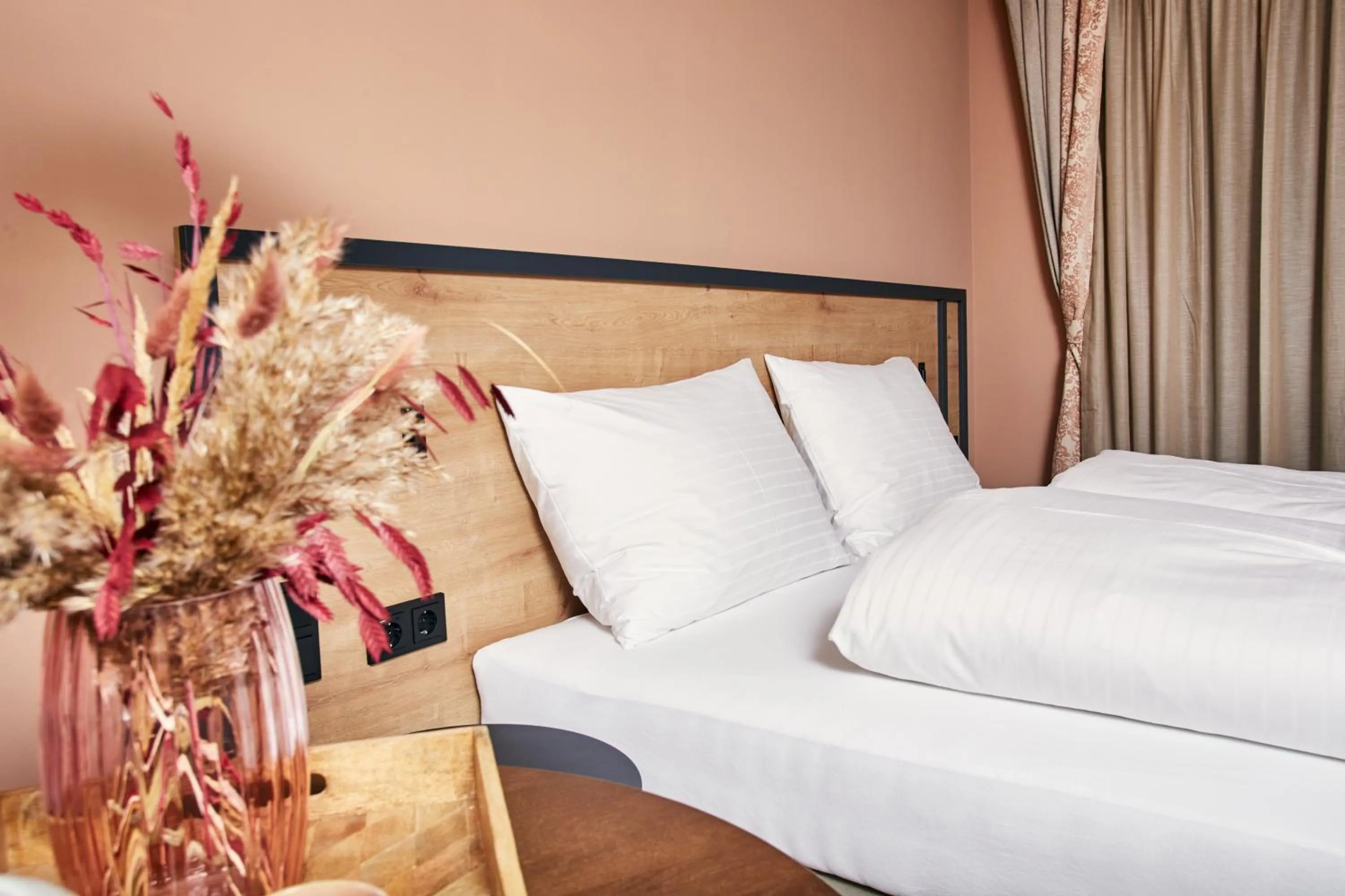 Bed in HOMEBOUND APARTMENTS Bad Goisern - contactless check-in