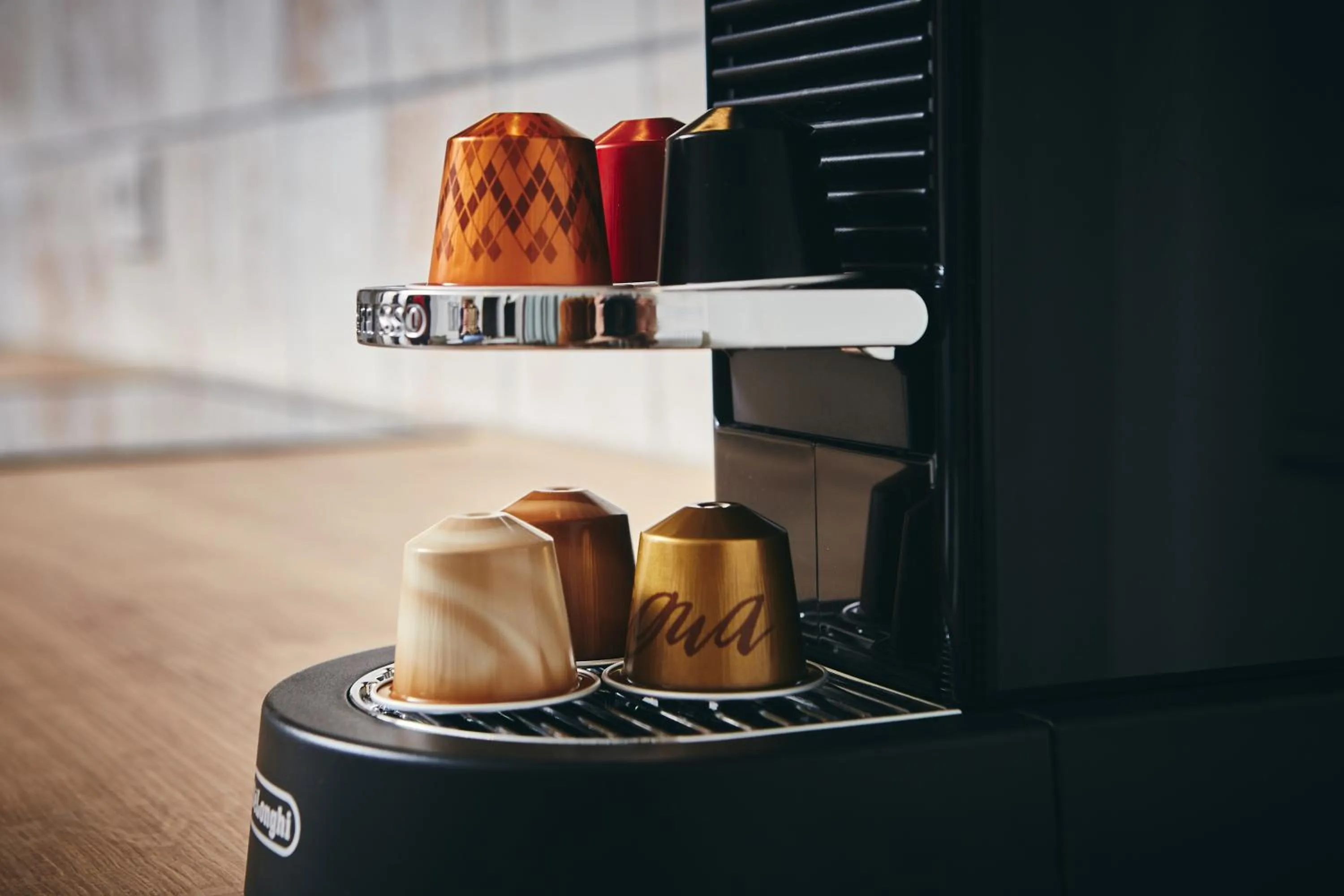 Coffee/tea facilities in HOMEBOUND APARTMENTS Bad Goisern - contactless check-in