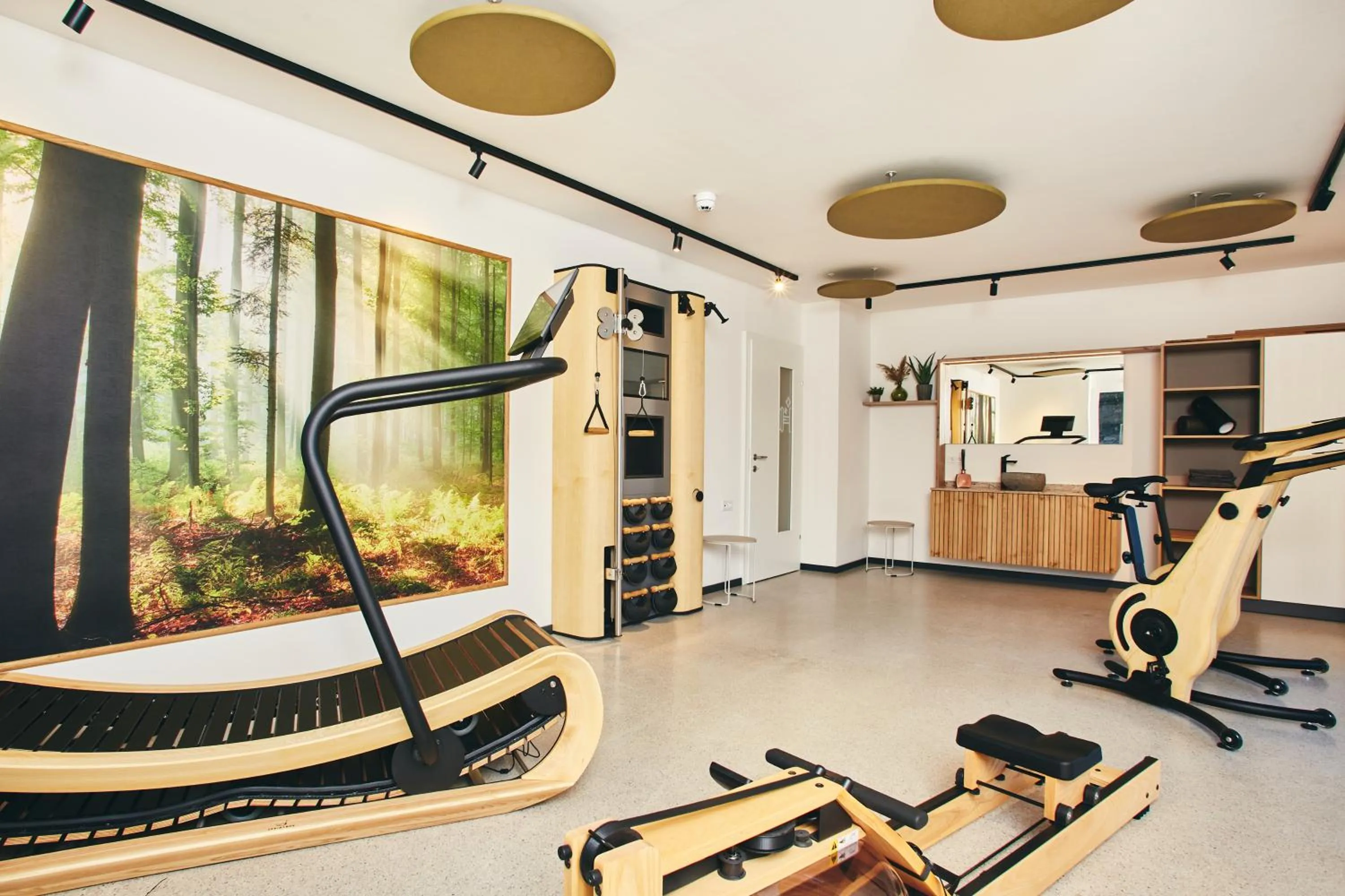 Fitness centre/facilities in HOMEBOUND APARTMENTS Bad Goisern - contactless check-in