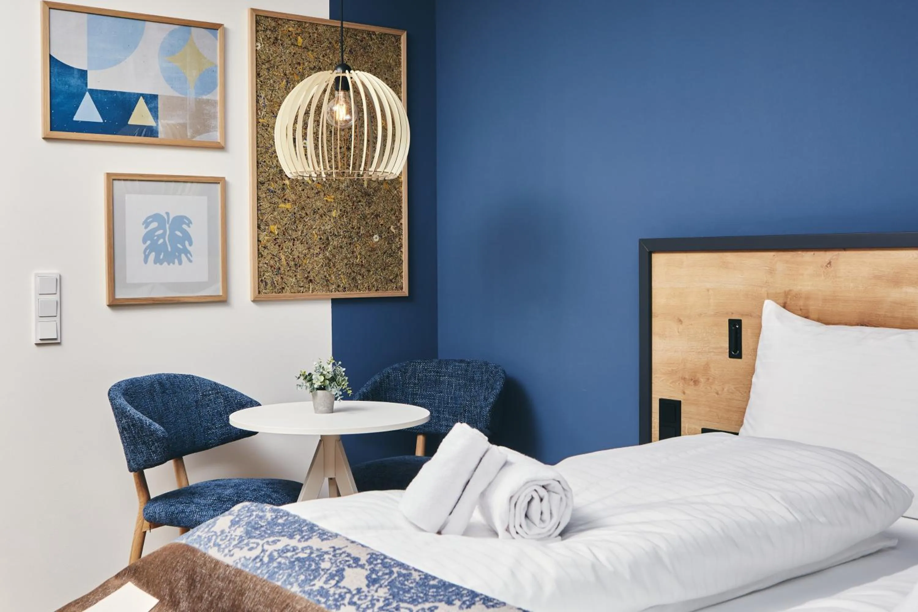 Bed in HOMEBOUND APARTMENTS Bad Goisern - contactless check-in