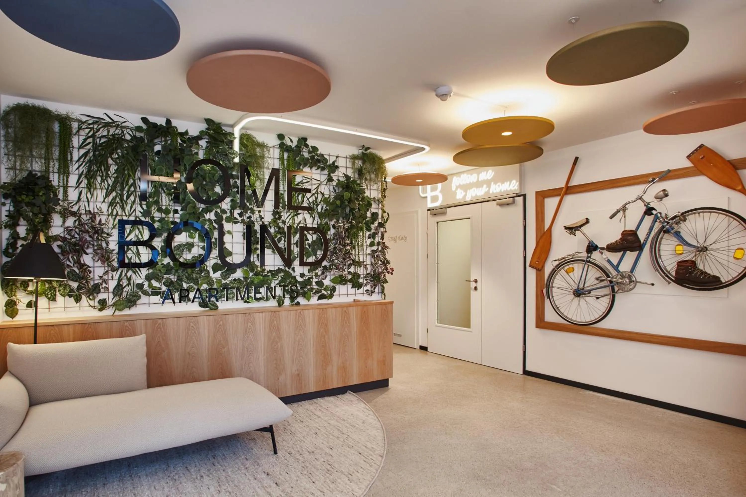 Decorative detail in HOMEBOUND APARTMENTS Bad Goisern - contactless check-in