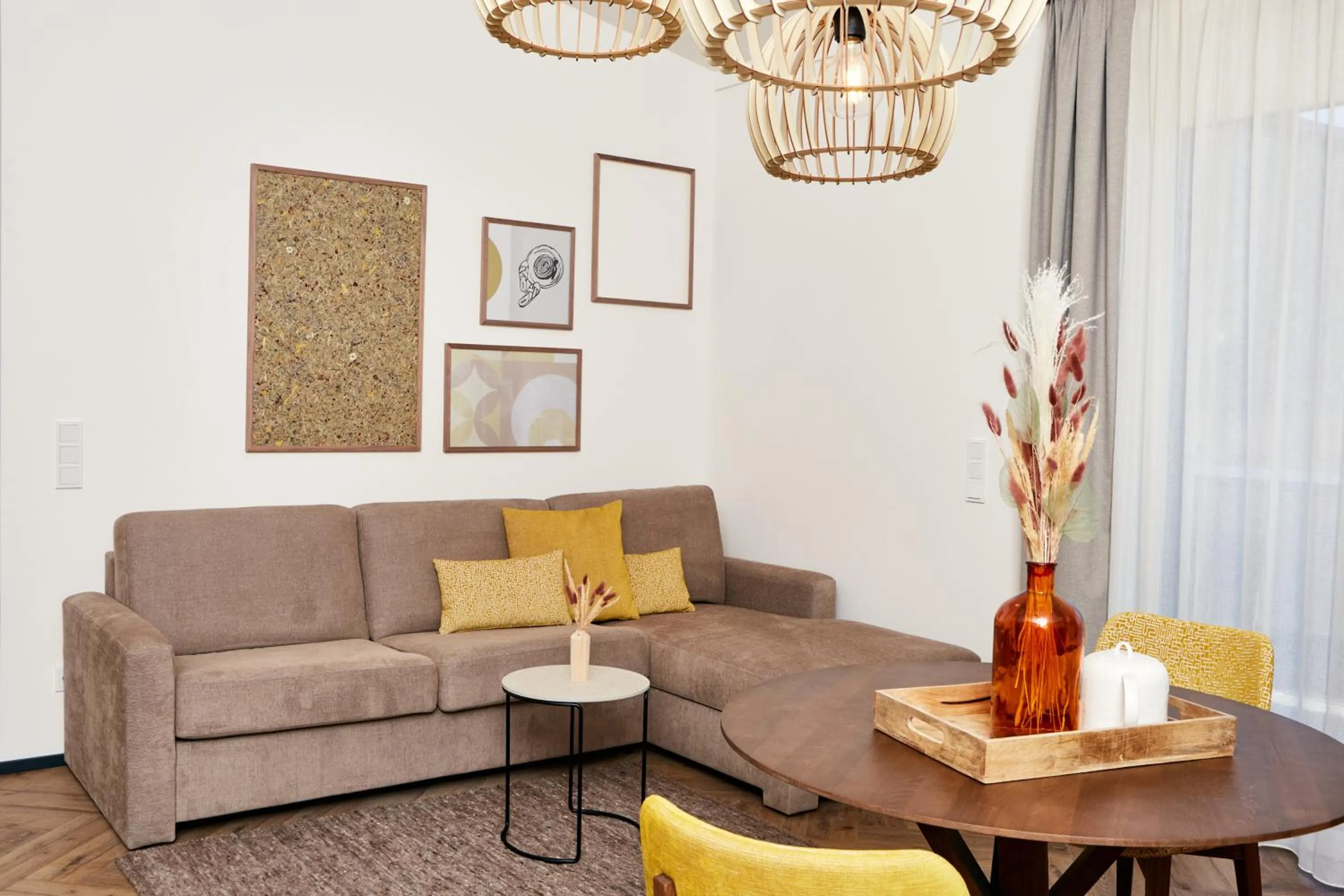 Living room in HOMEBOUND APARTMENTS Bad Goisern - contactless check-in