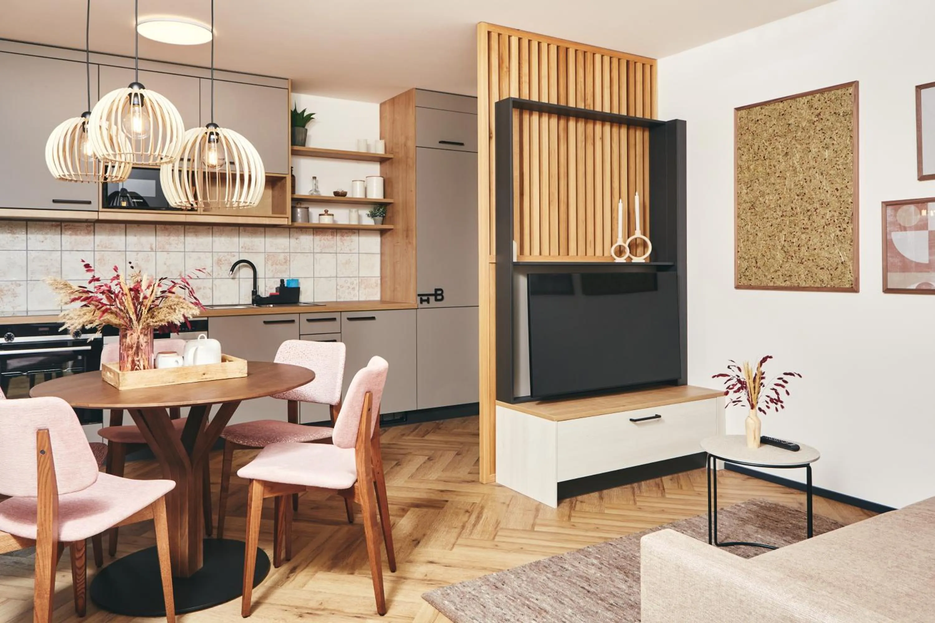 TV and multimedia in HOMEBOUND APARTMENTS Bad Goisern - contactless check-in