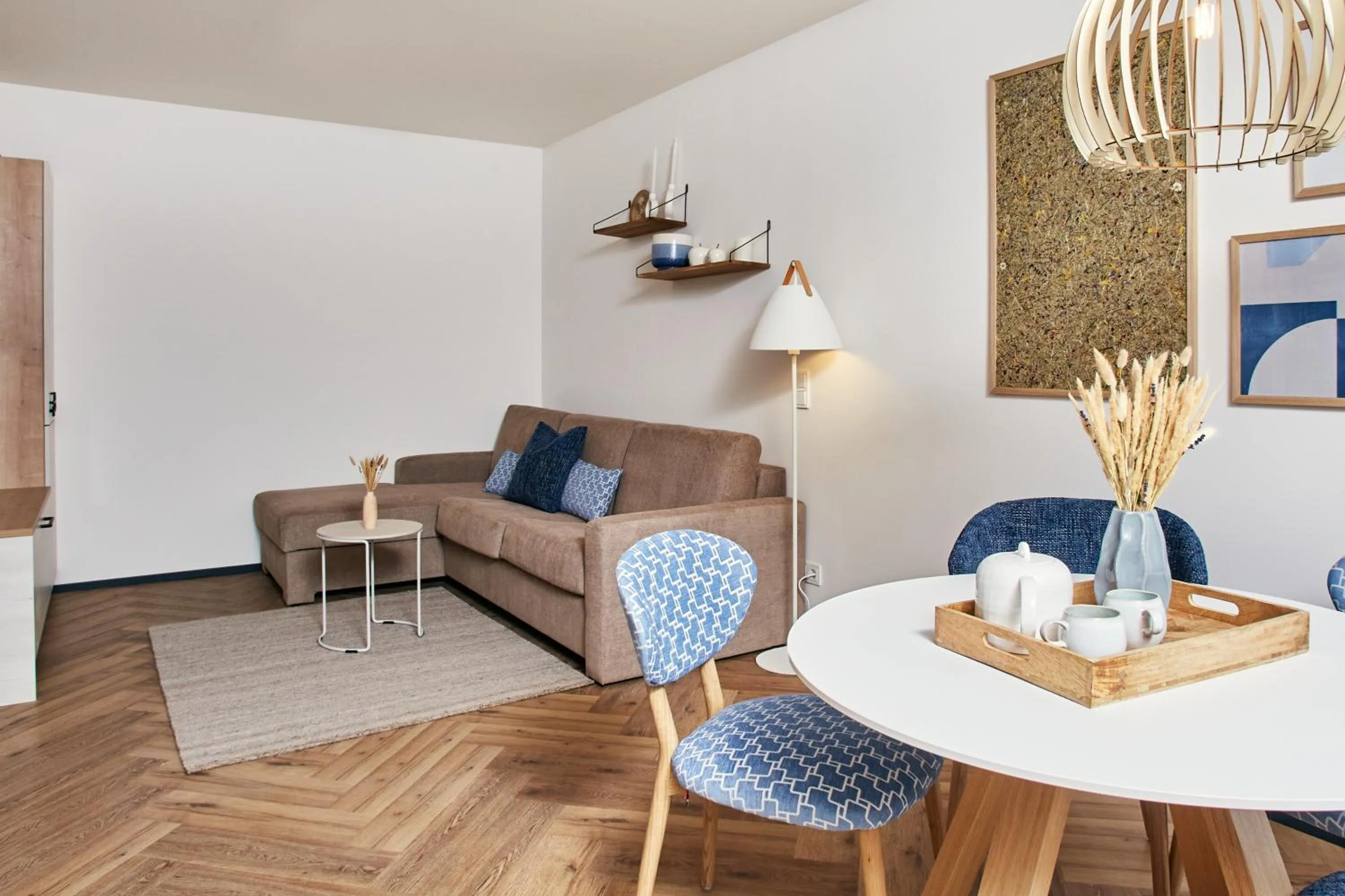 Living room in HOMEBOUND APARTMENTS Bad Goisern - contactless check-in