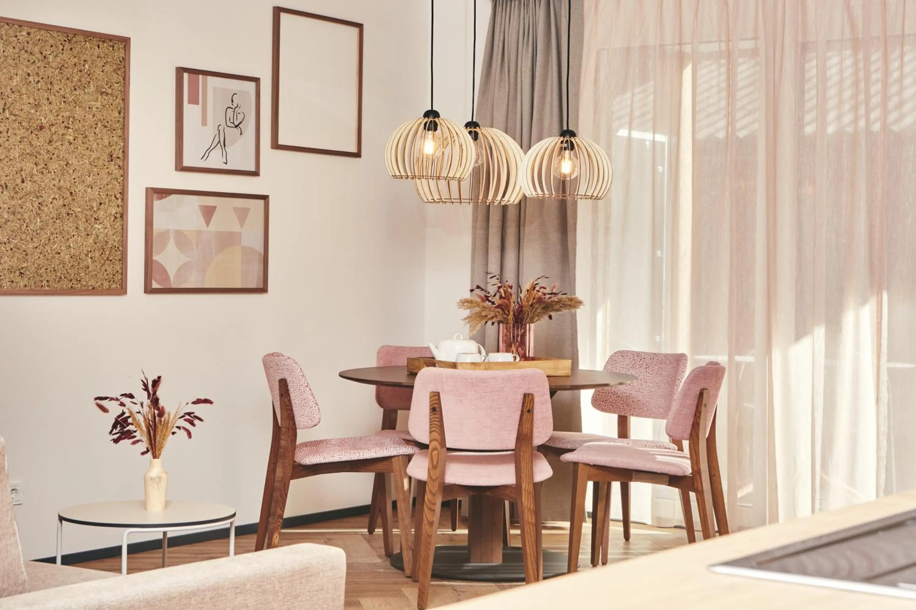 Seating area in HOMEBOUND APARTMENTS Bad Goisern - contactless check-in