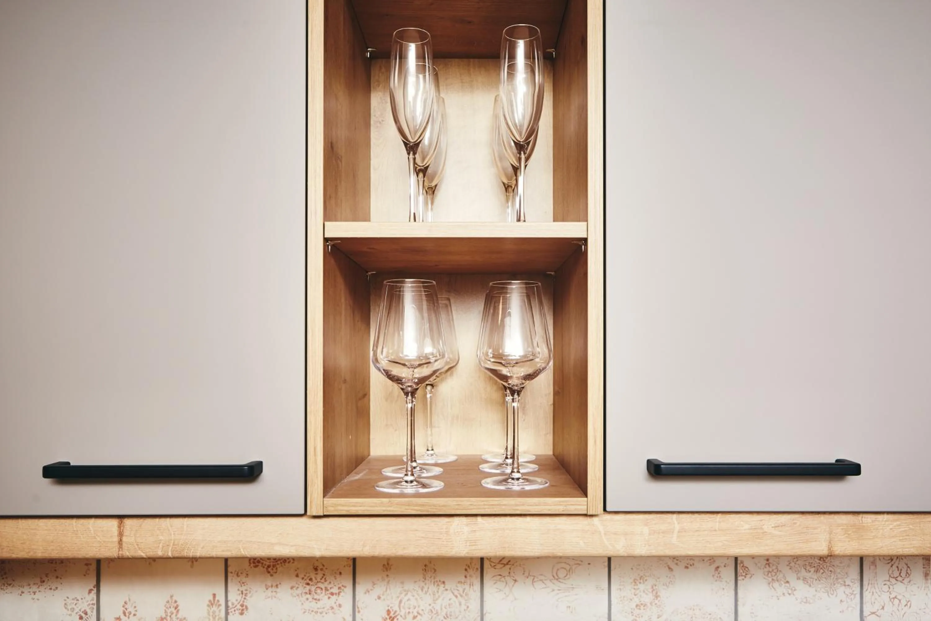 kitchen in HOMEBOUND APARTMENTS Bad Goisern - contactless check-in