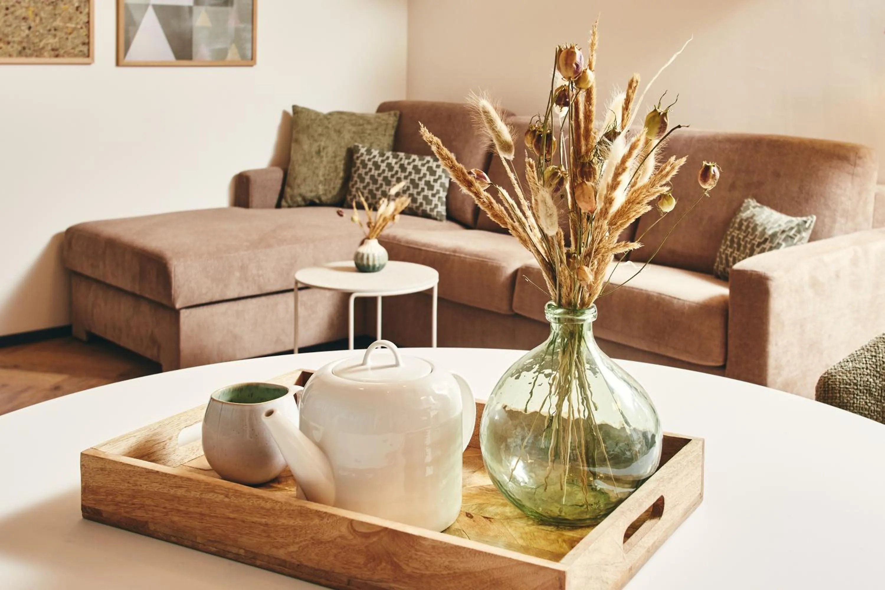 Living room in HOMEBOUND APARTMENTS Bad Goisern - contactless check-in